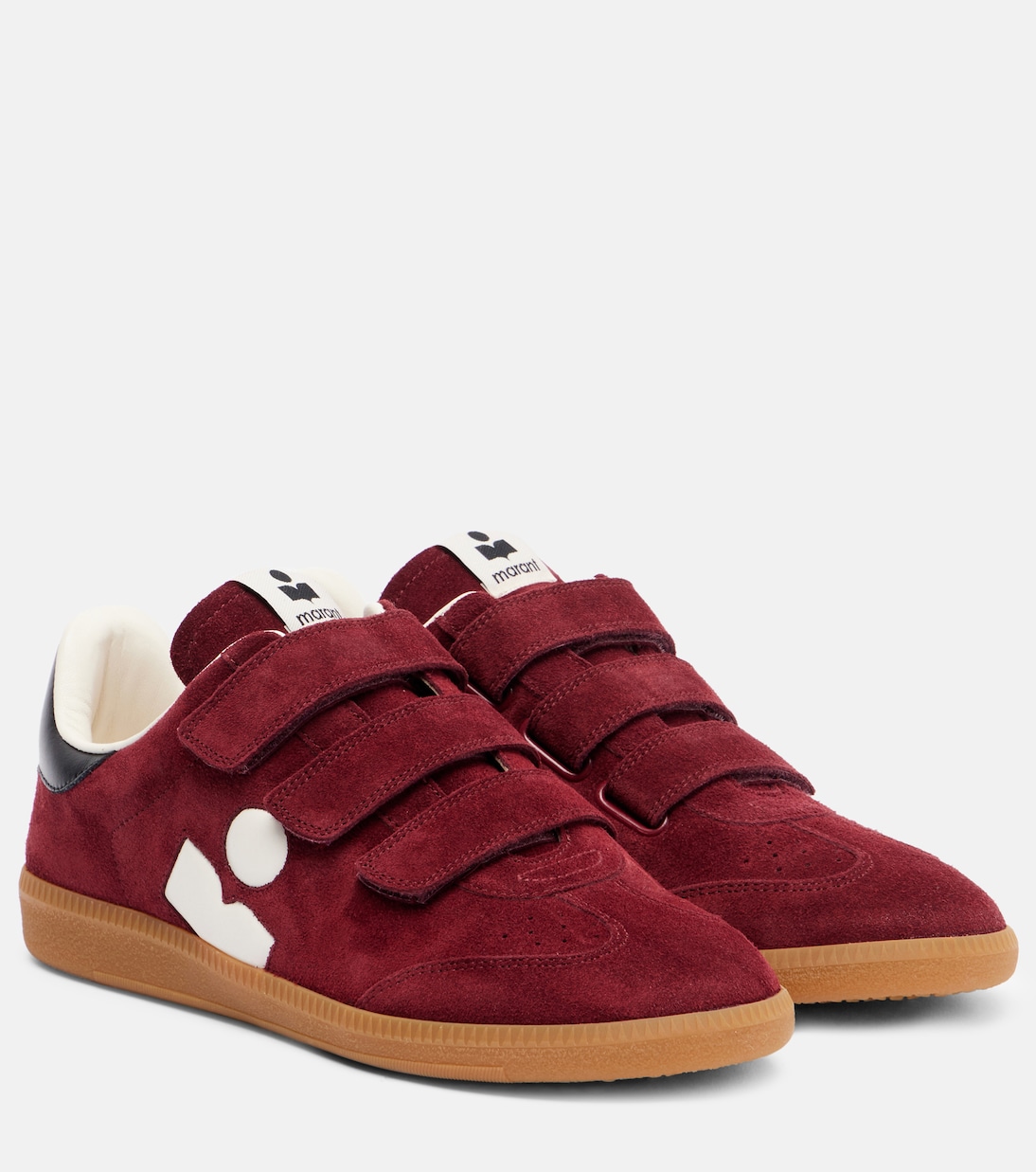 Sneakers Beth aus Veloursleder | Isabel Marant