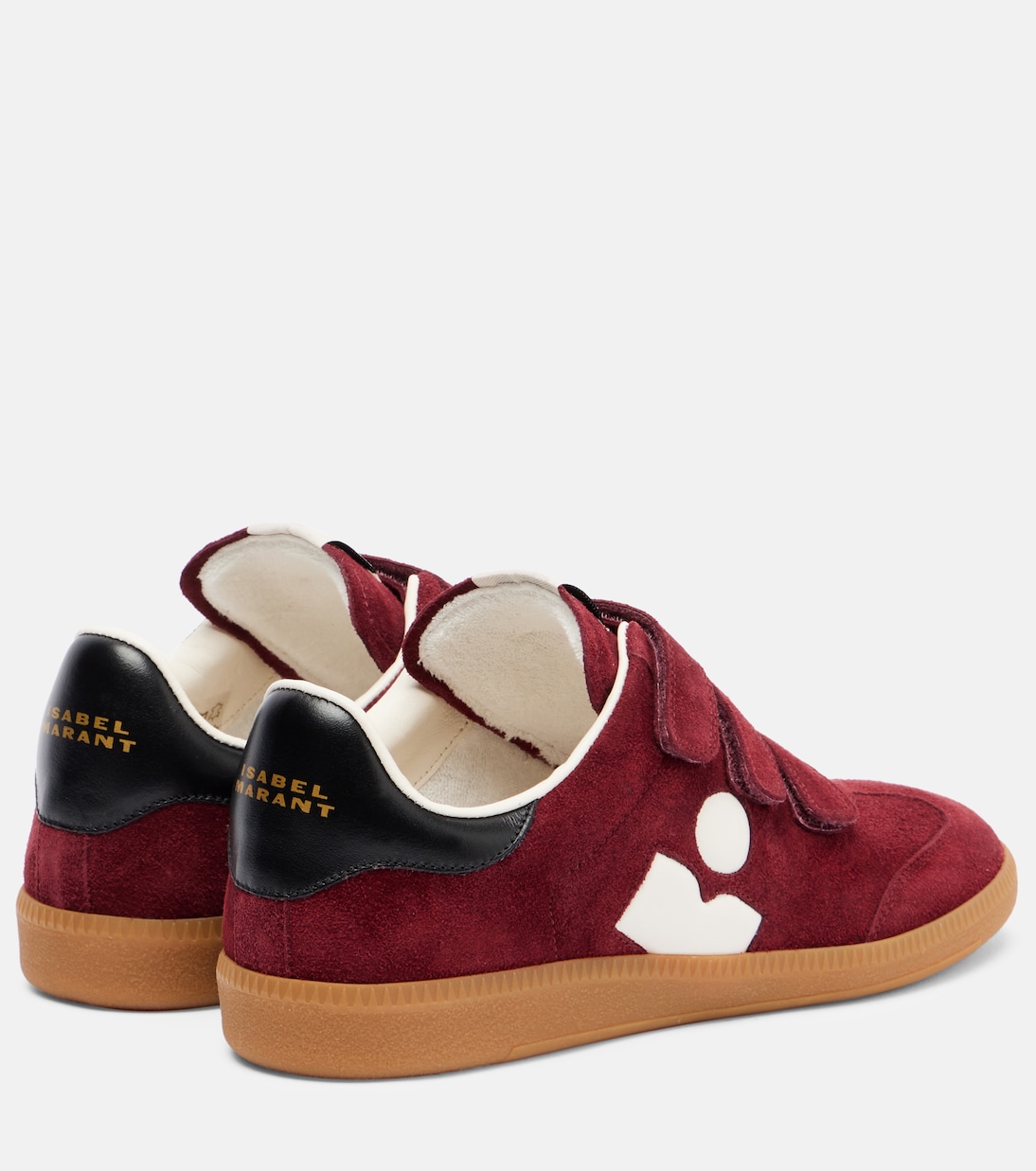 Sneakers Beth aus Veloursleder | Isabel Marant