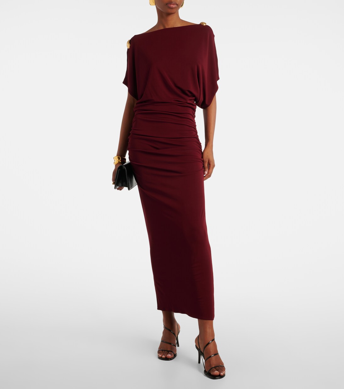 Robe longue Brina | Altuzarra
