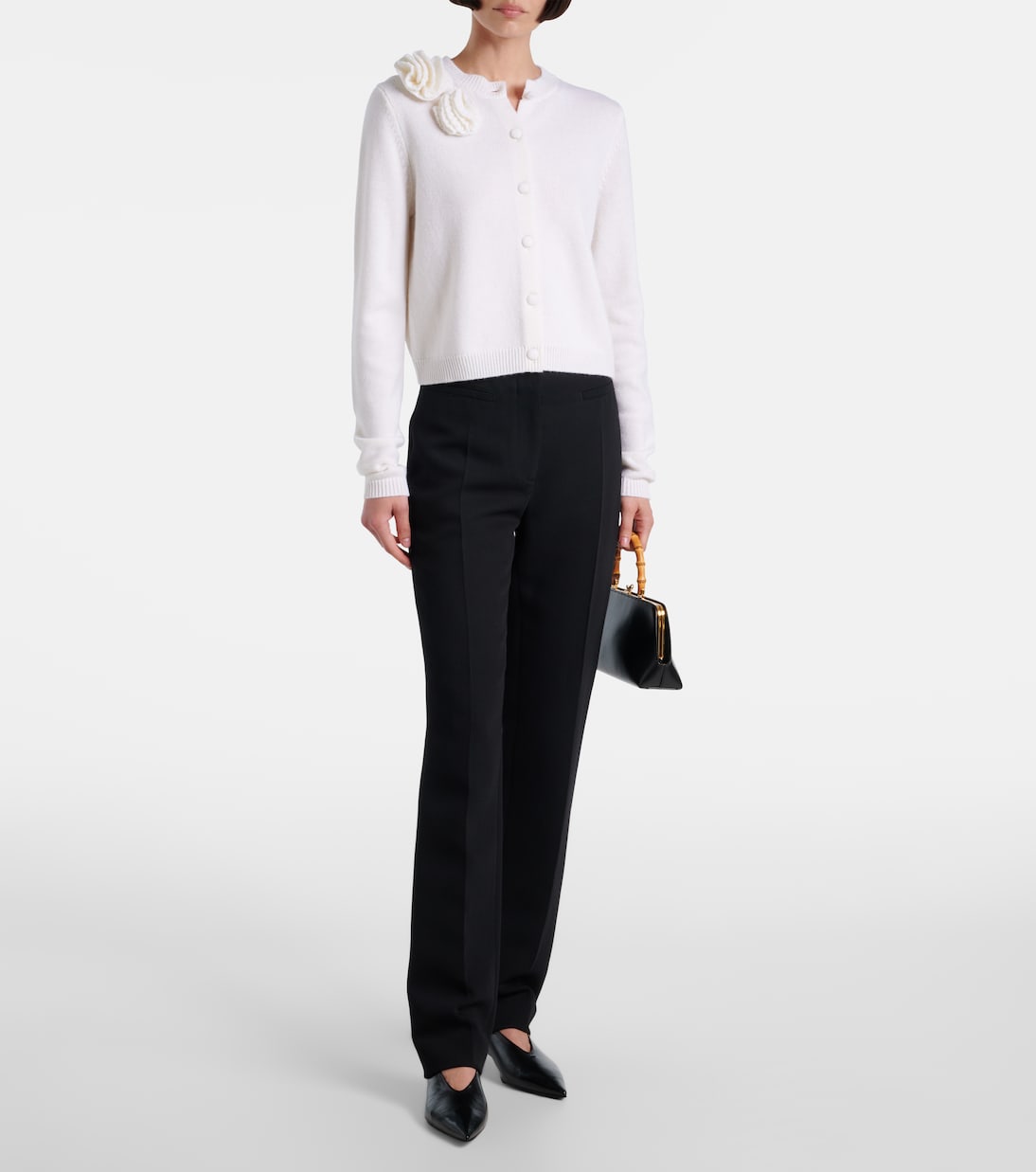 Cardigan aus Wolle und Kaschmir | Jardin des Orangers