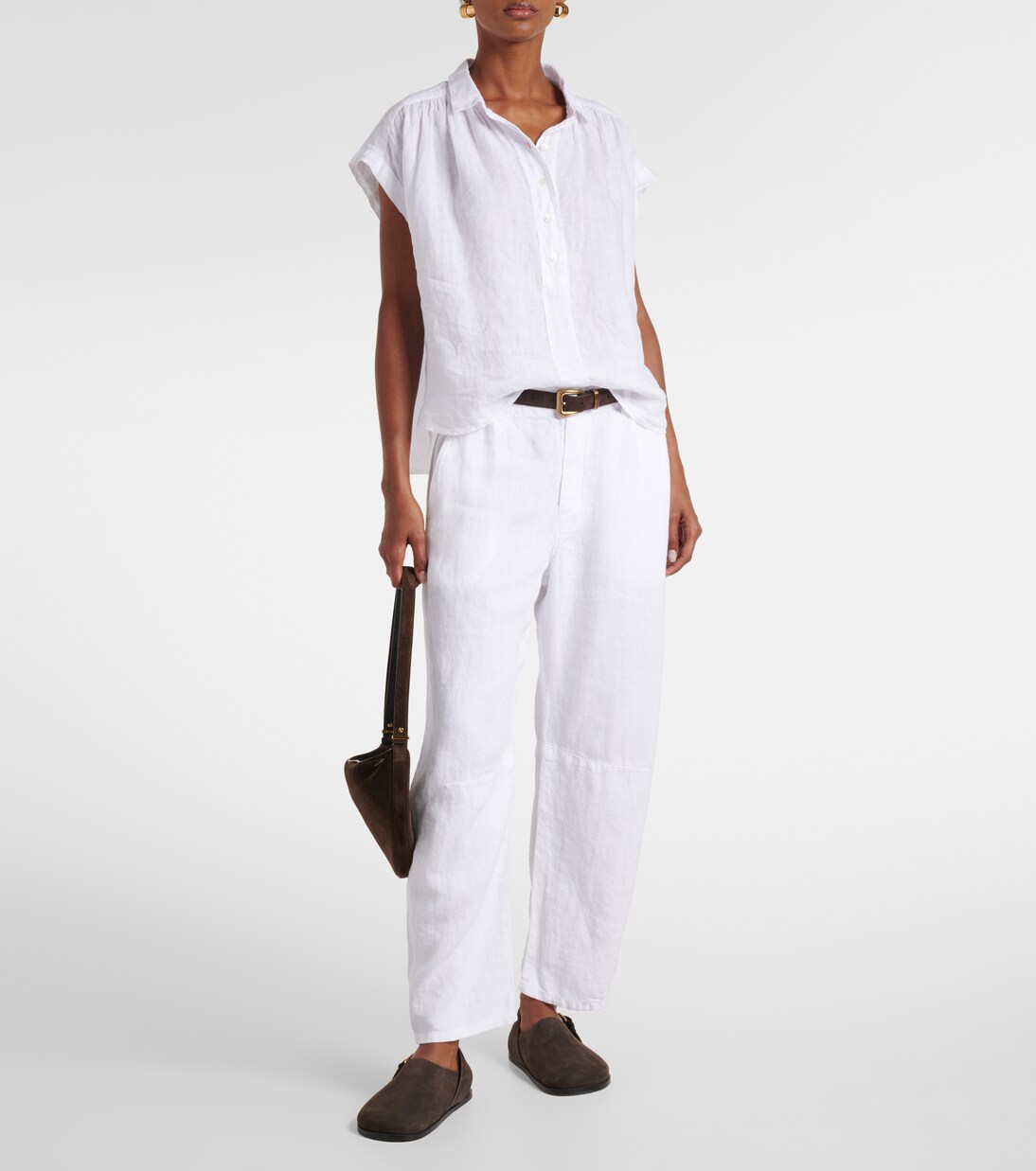 Top Elowen aus Leinen | Velvet