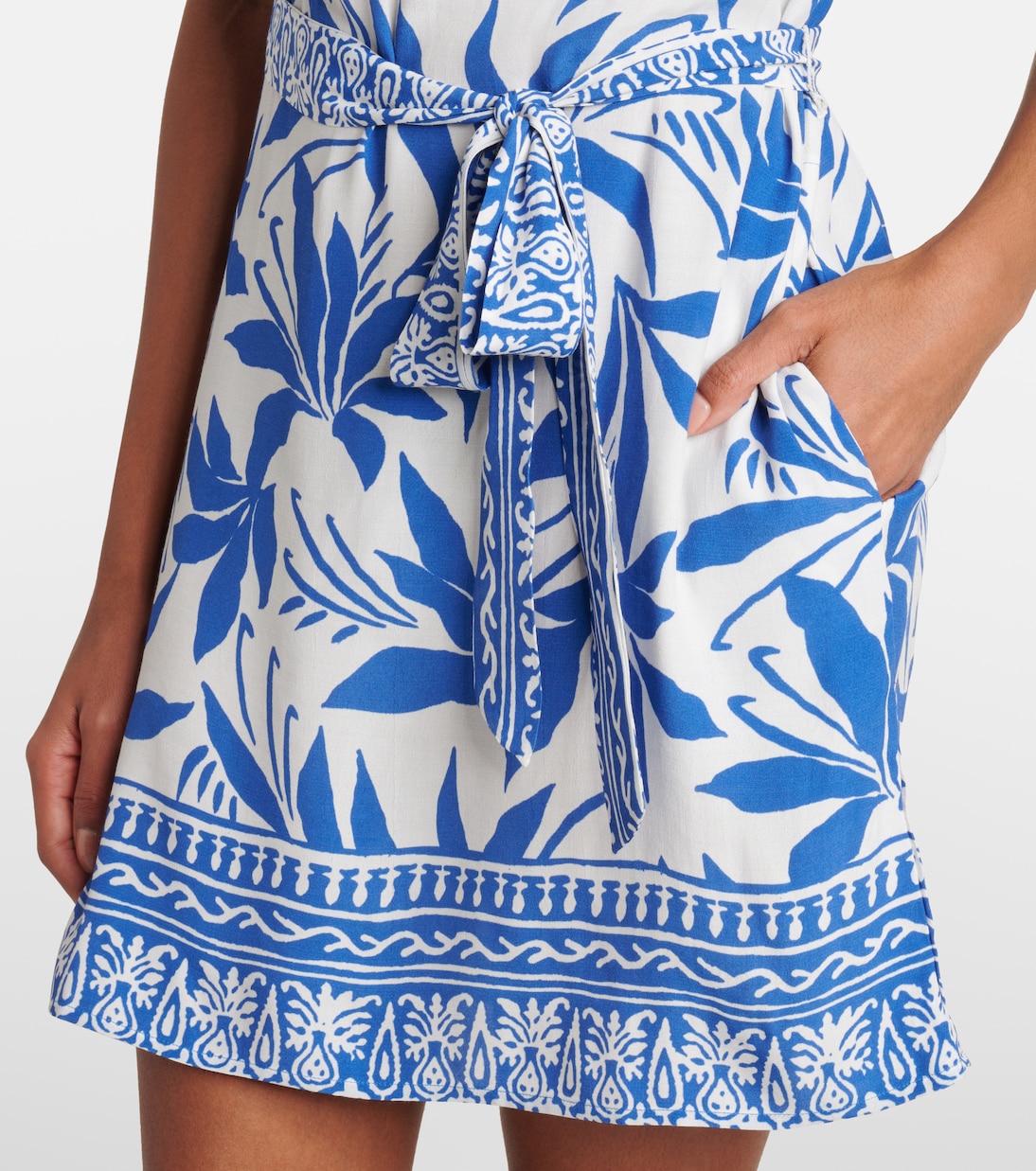 Robe chemise Vanessa imprimée | Velvet