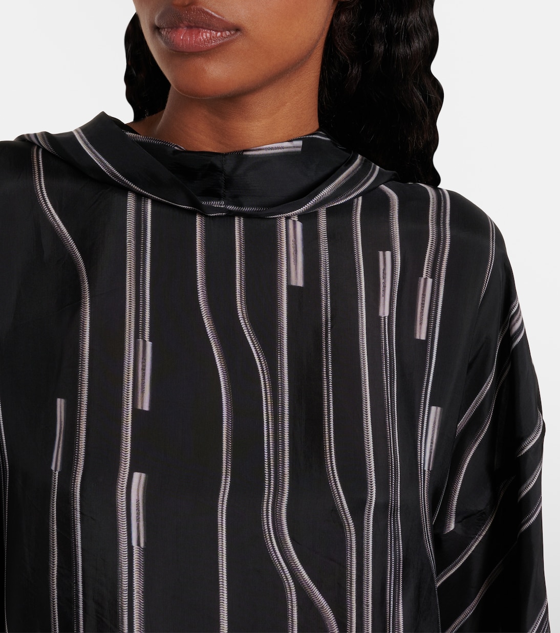 Túnica estampada | Rick Owens