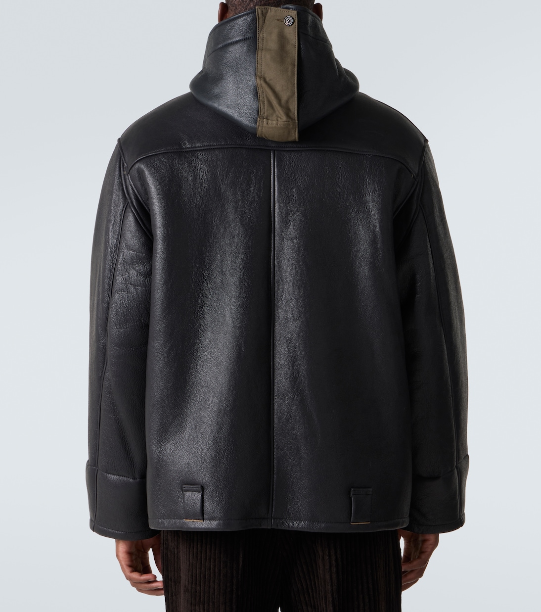 Blizzard leather jacket | Our Legacy