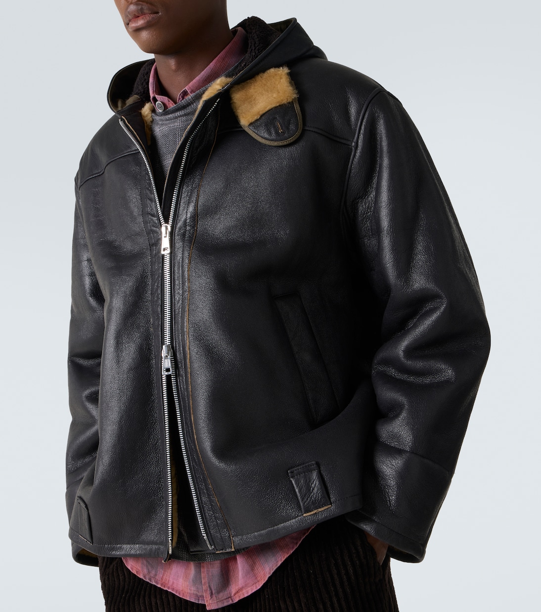 Blizzard leather jacket | Our Legacy