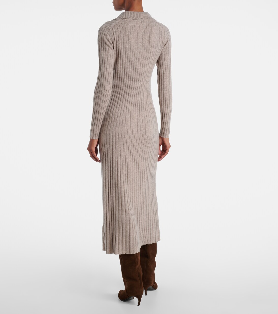 Polokleid aus Kaschmir | Jardin des Orangers