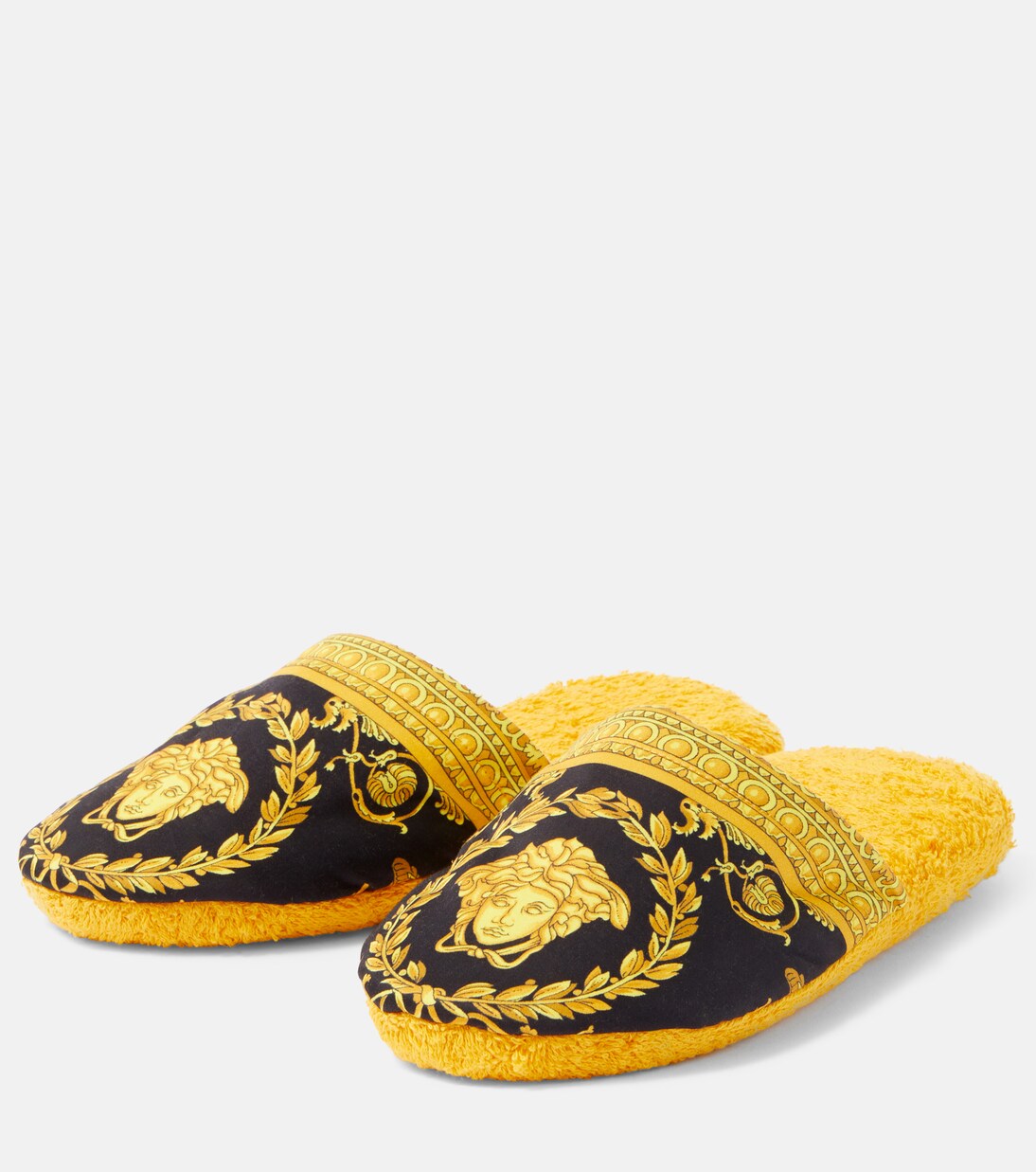 Slippers I Love Baroque aus Baumwolle | Versace Home