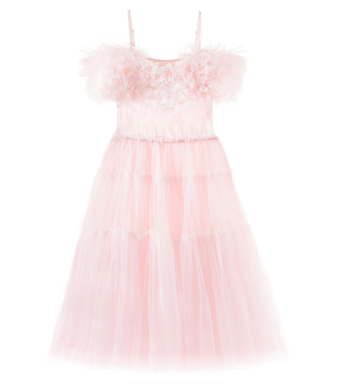 Chateau Romance cotton tulle dress | Tutu Du Monde