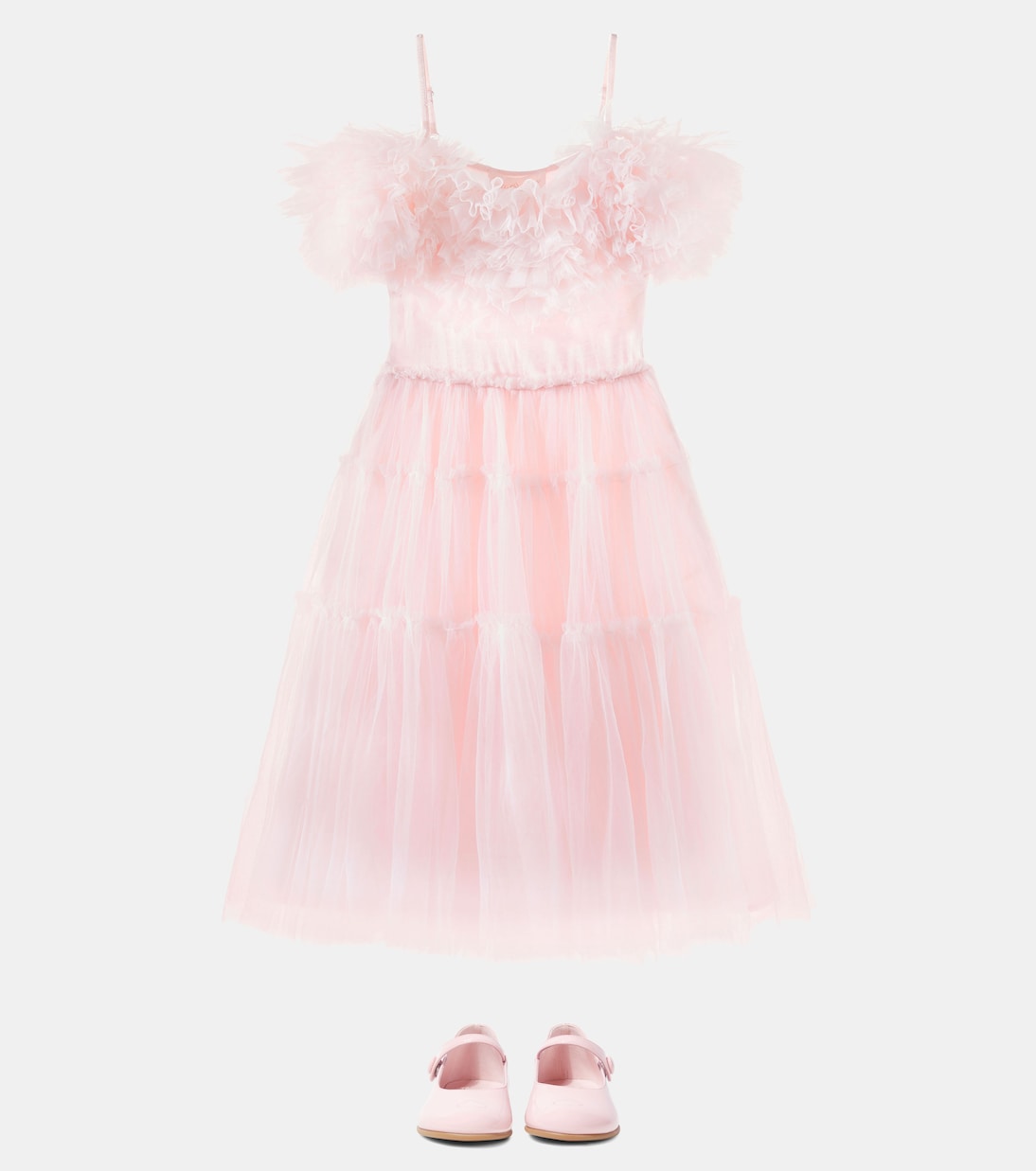 Chateau Romance cotton tulle dress | Tutu Du Monde