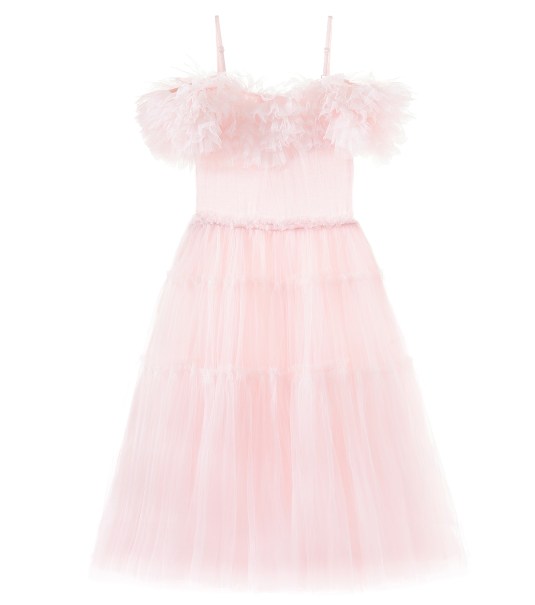 Chateau Romance cotton tulle dress | Tutu Du Monde