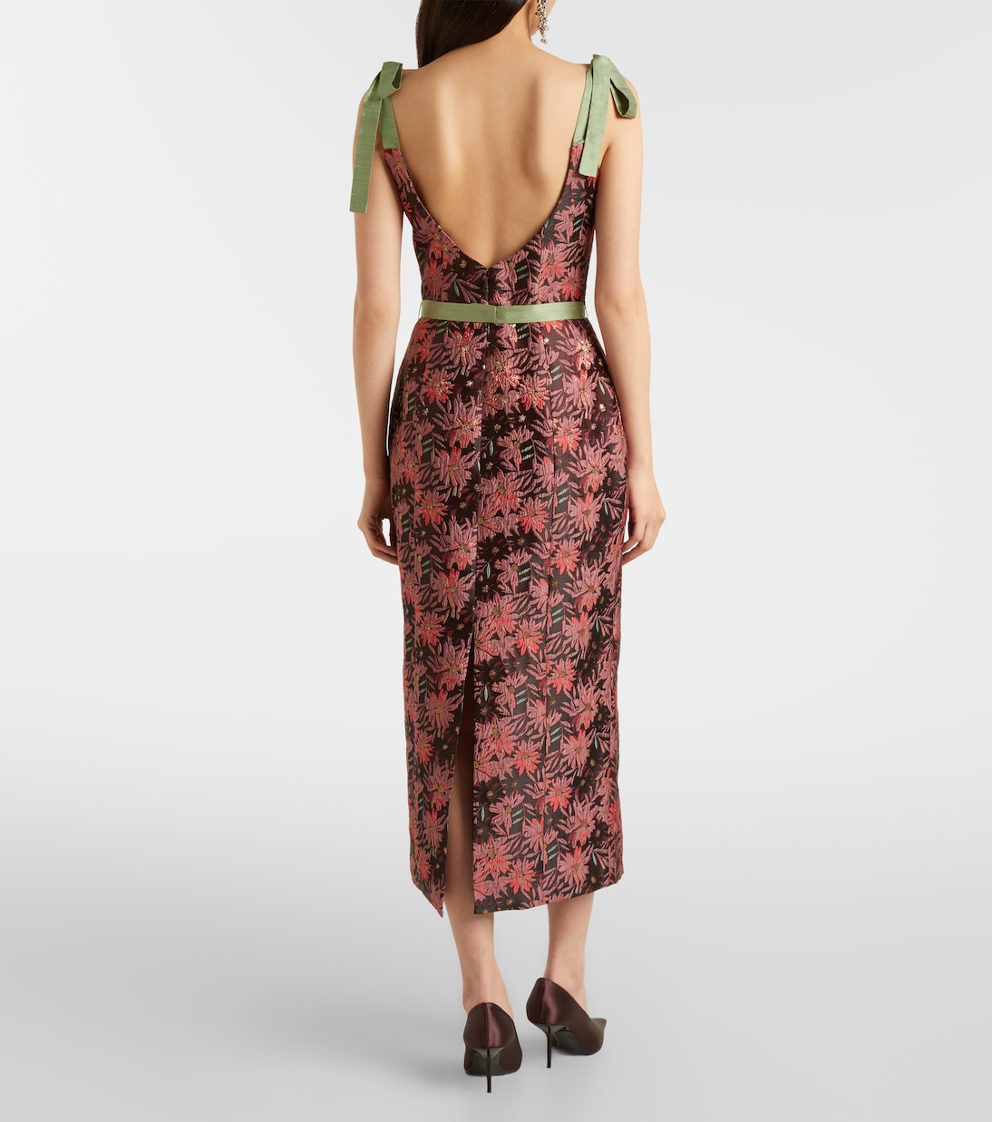 Cocktailkleid Acacia aus Brokat | Markarian