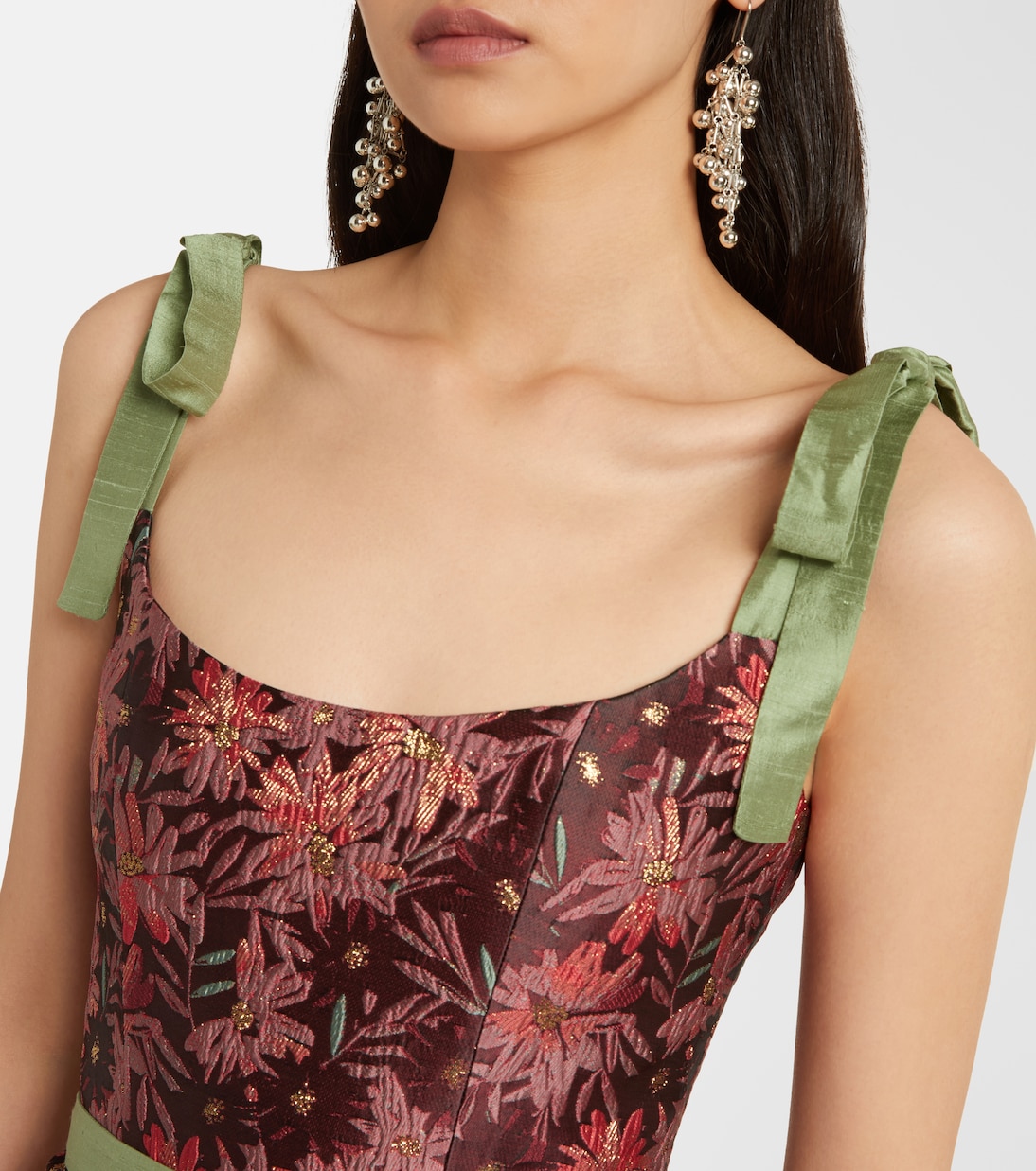 Cocktailkleid Acacia aus Brokat | Markarian