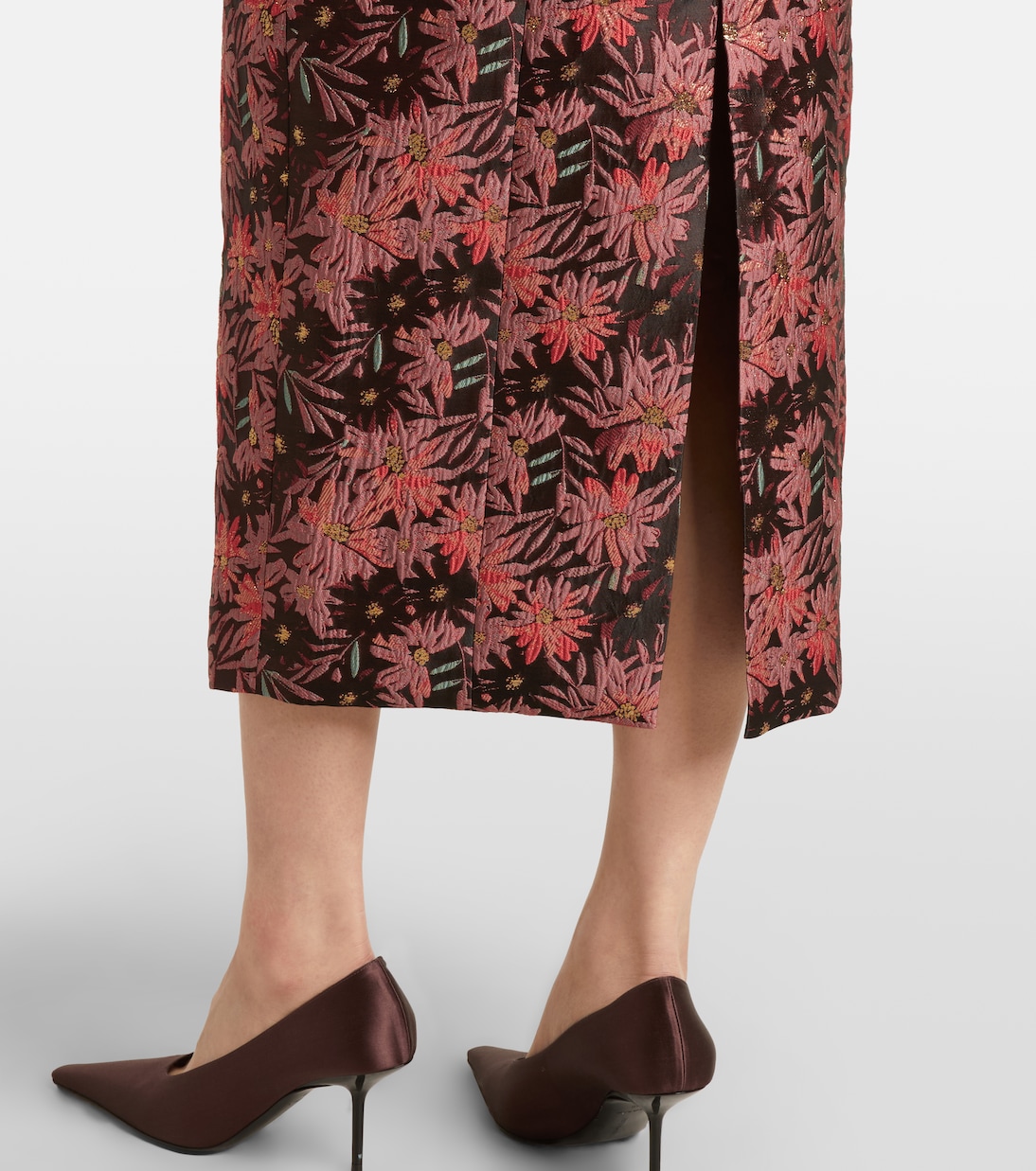 Cocktailkleid Acacia aus Brokat | Markarian