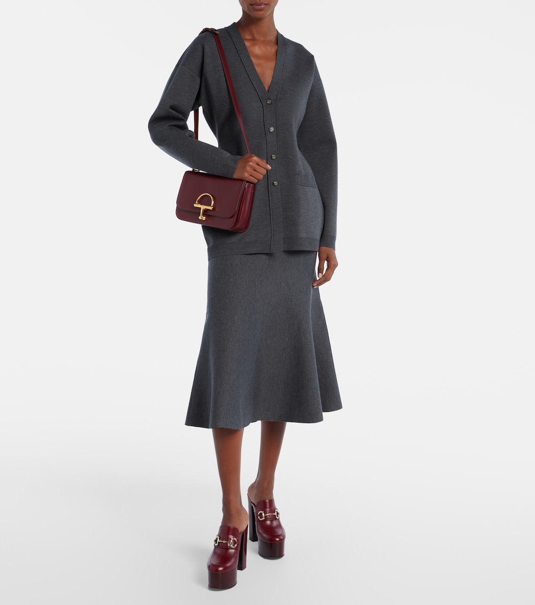 Siena leather crossbody bag | Gucci