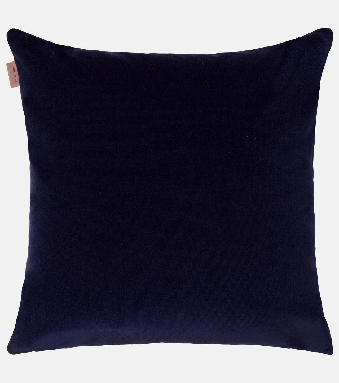 Kiri embroidered cotton velvet cushion | Etro