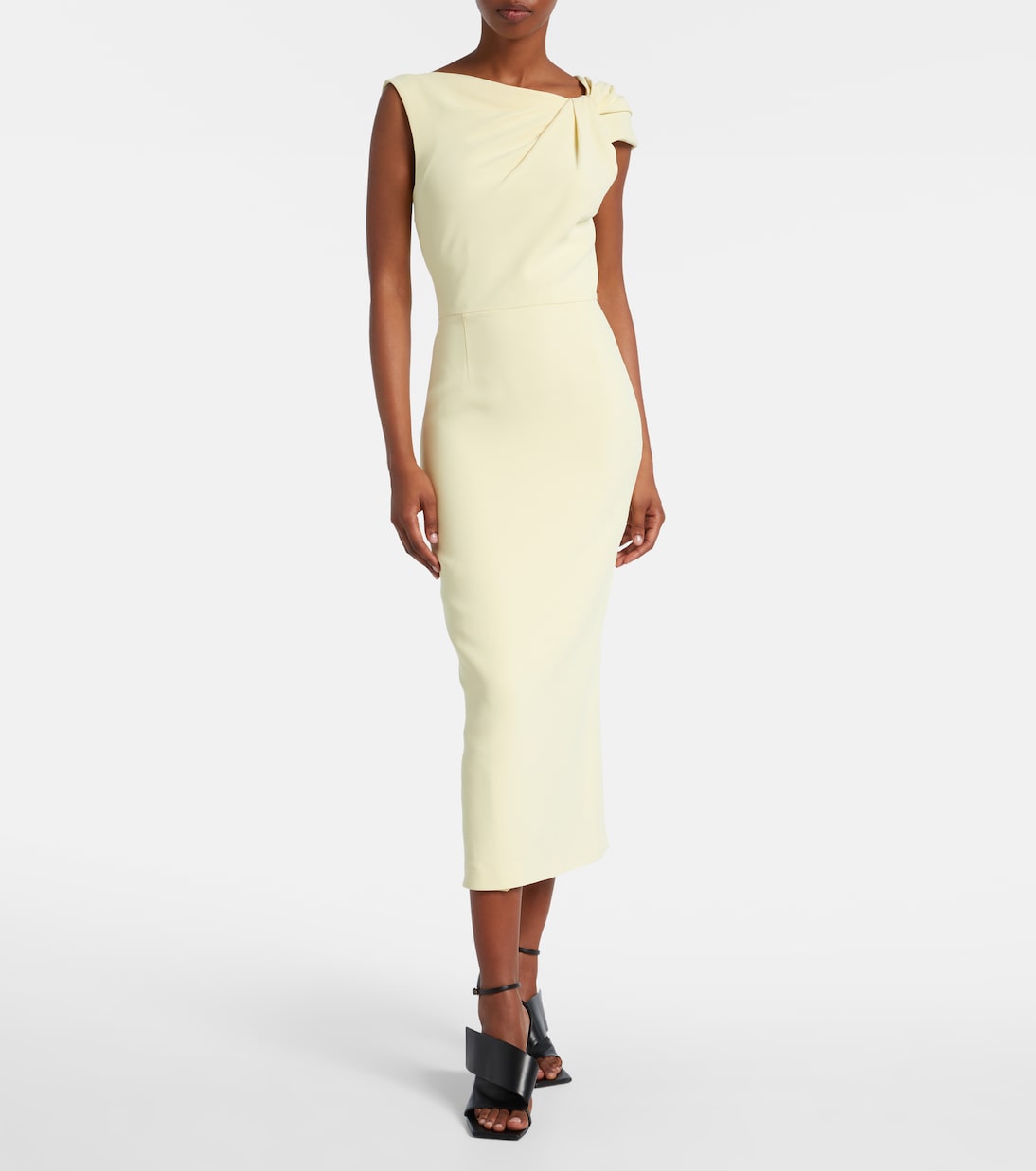 Sandalen Sliced Square 95 aus Leder  | Givenchy