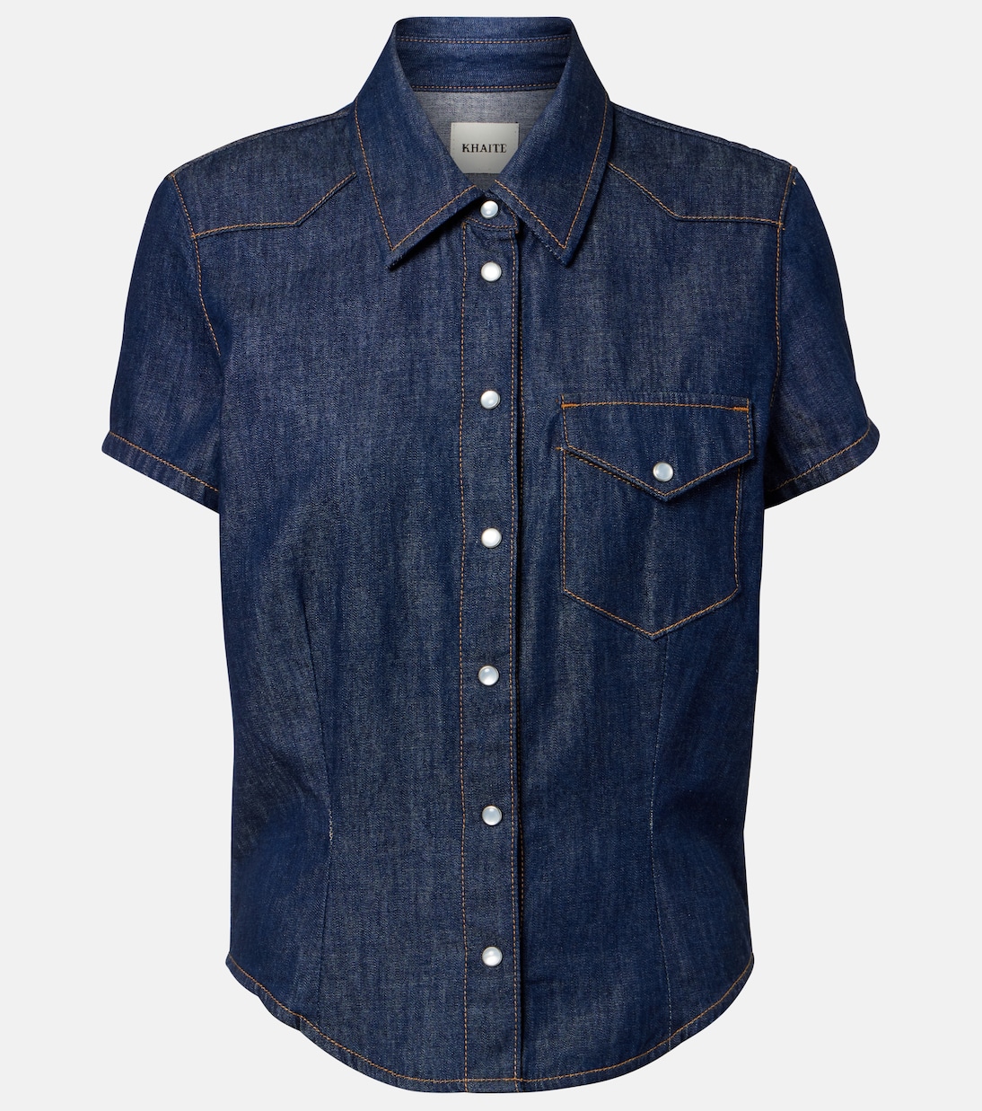 Cavazos denim shirt | Khaite