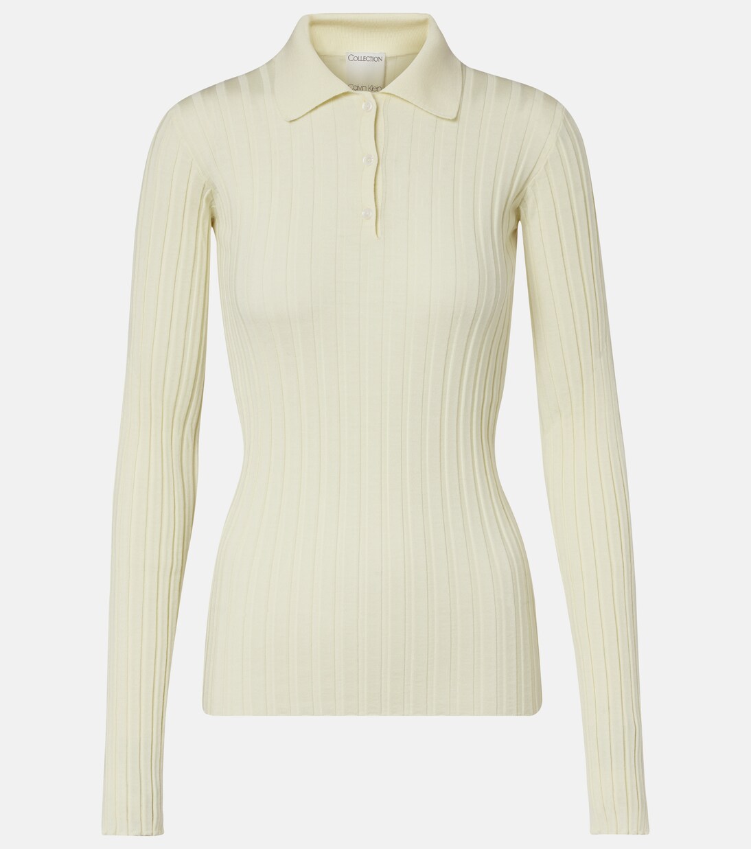 Amber wool polo sweater | Calvin Klein Collection