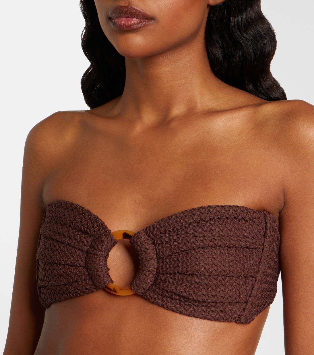 Tori crochet bikini top | Montce