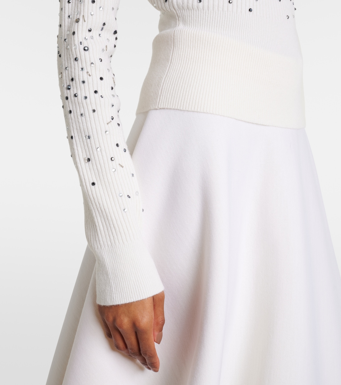 Gang embellished wool-blend sweater | Max Mara