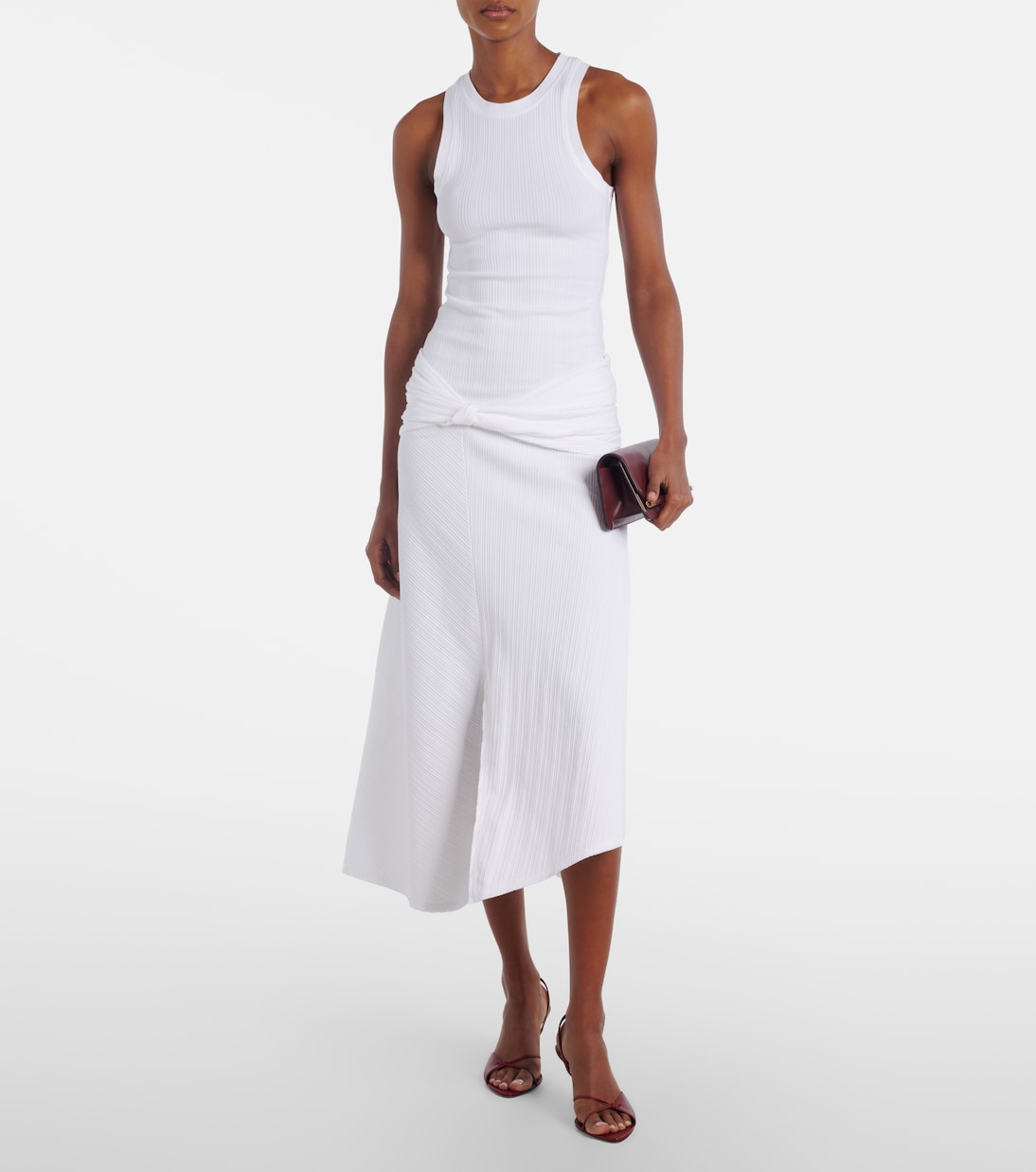 Top en coton mélangé | Victoria Beckham