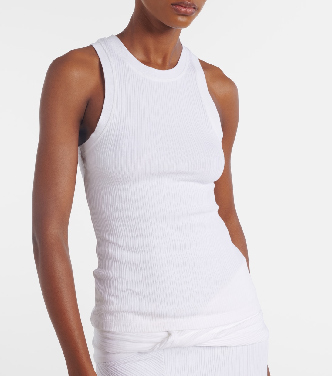 Top en coton mélangé | Victoria Beckham