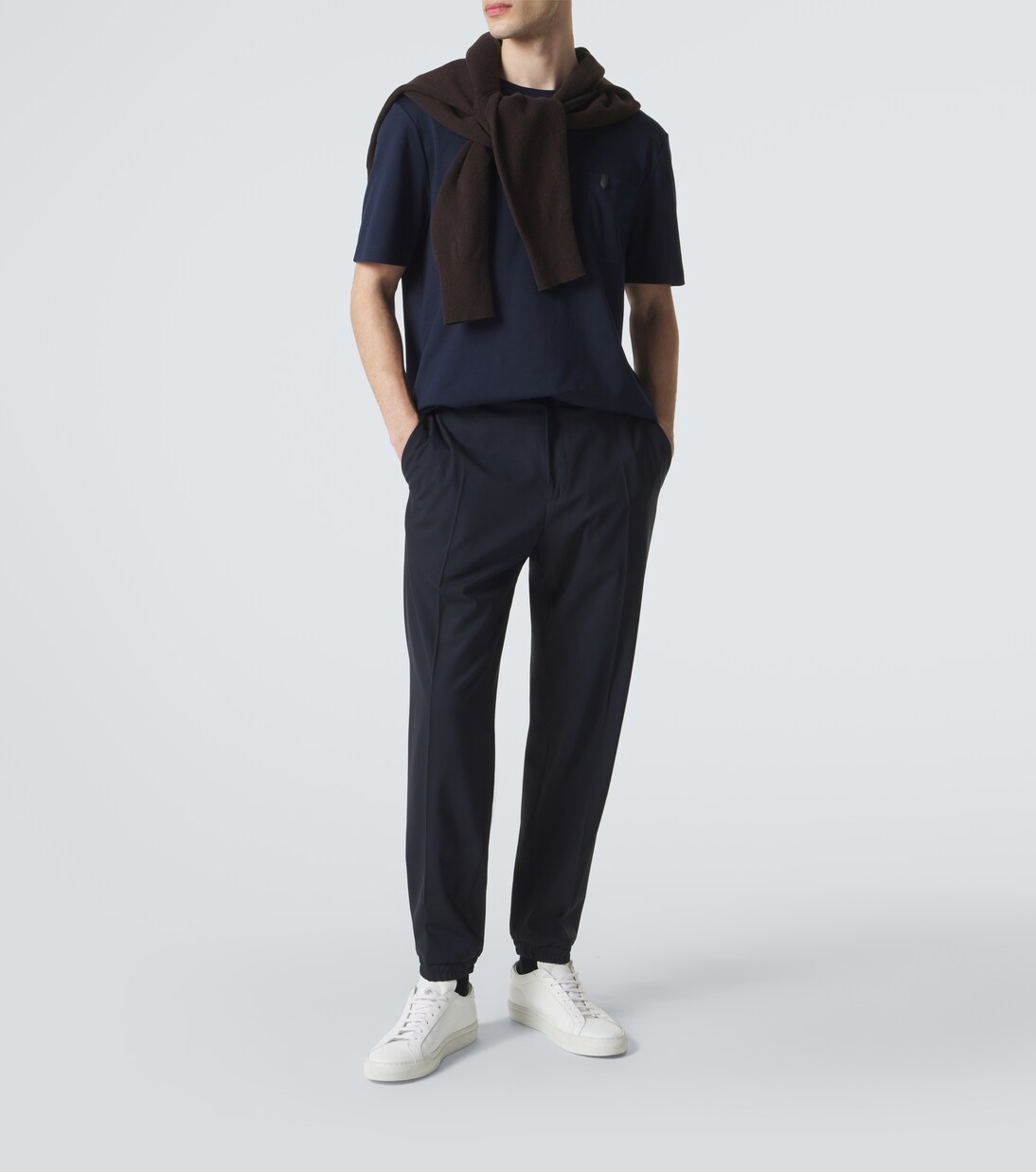 T-shirt in jersey di cotone | Berluti