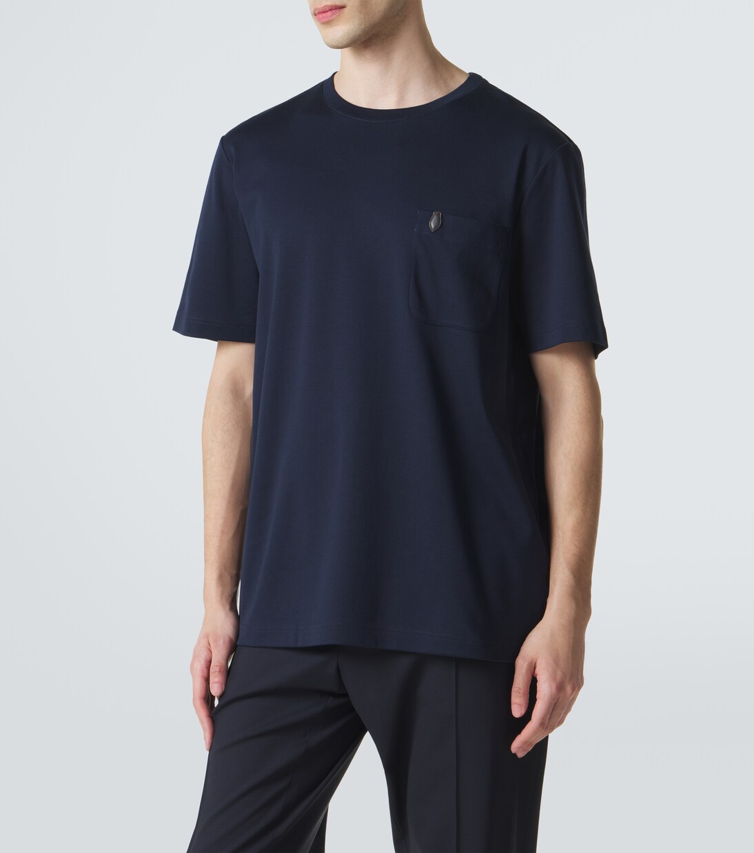 T-shirt in jersey di cotone | Berluti