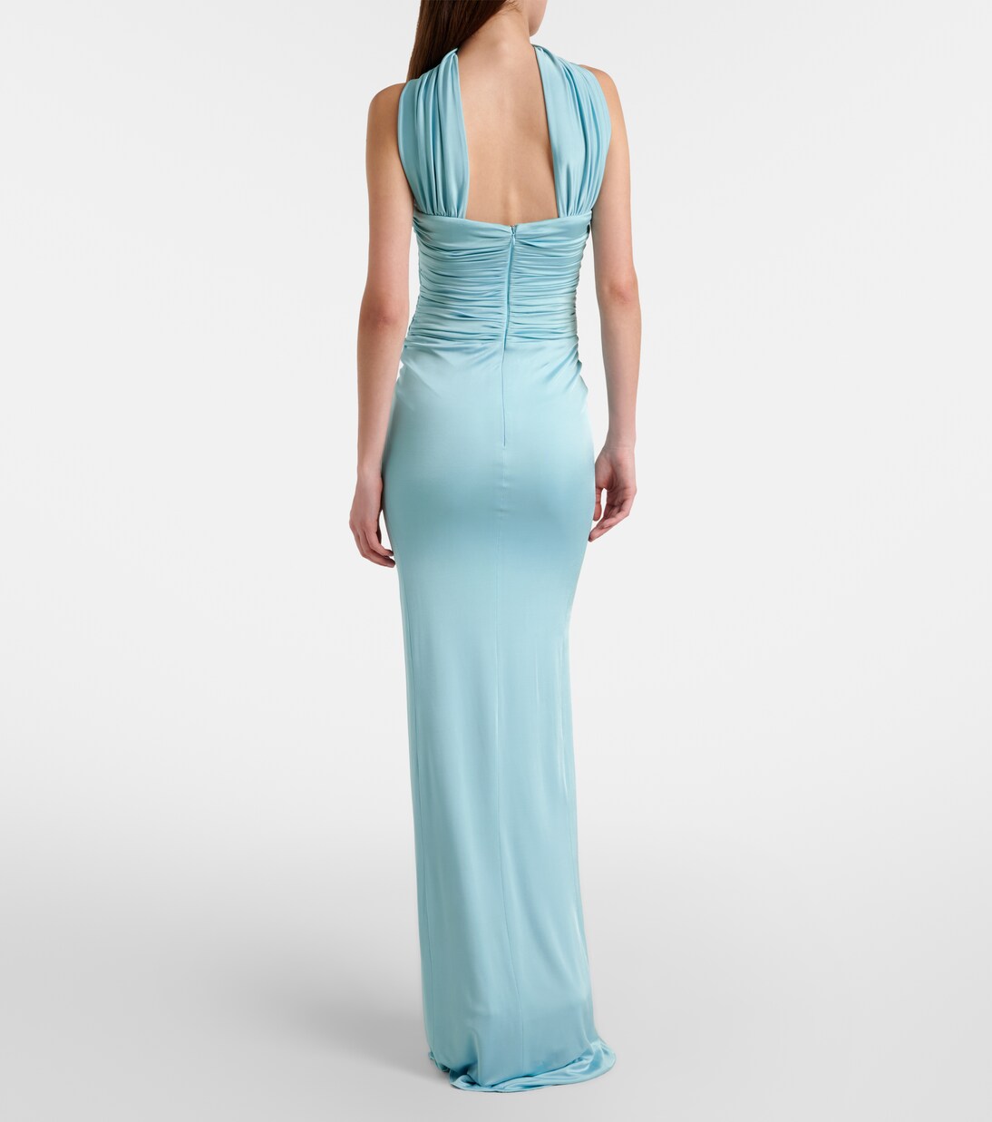 Samsara draped ruched gown | The New Arrivals Ilkyaz Ozel