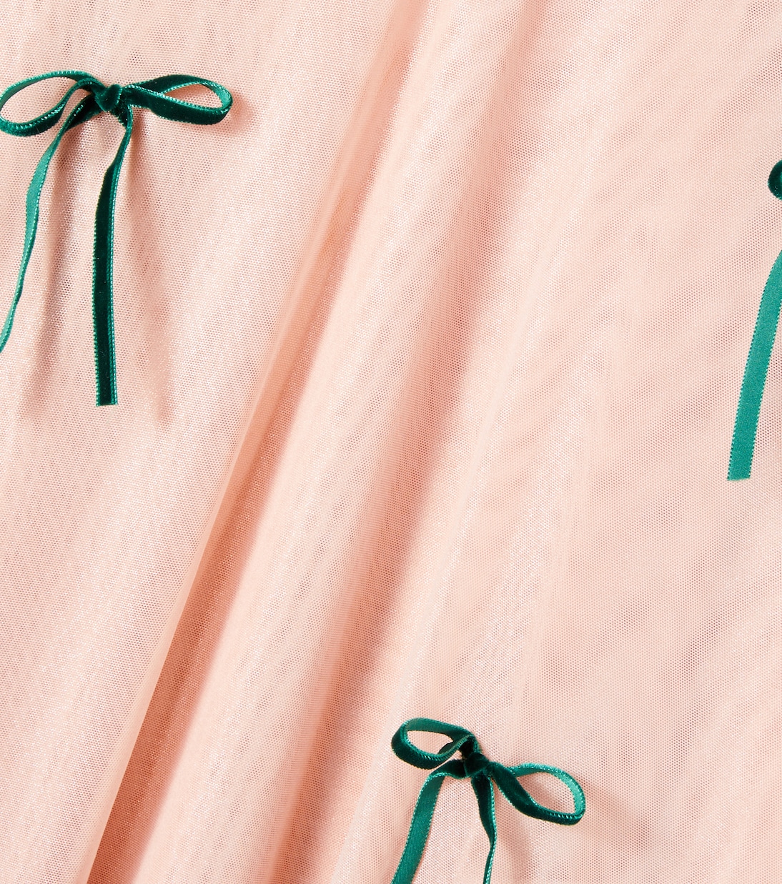 Kleid aus Tüll mit Samt | Oséree Kids