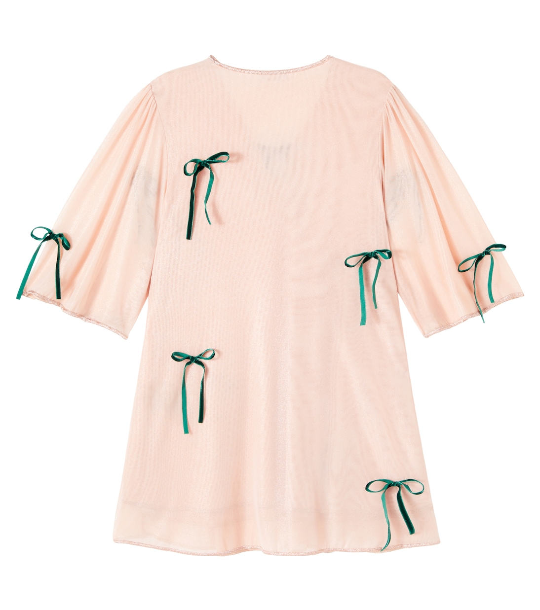 Kleid aus Tüll mit Samt | Oséree Kids