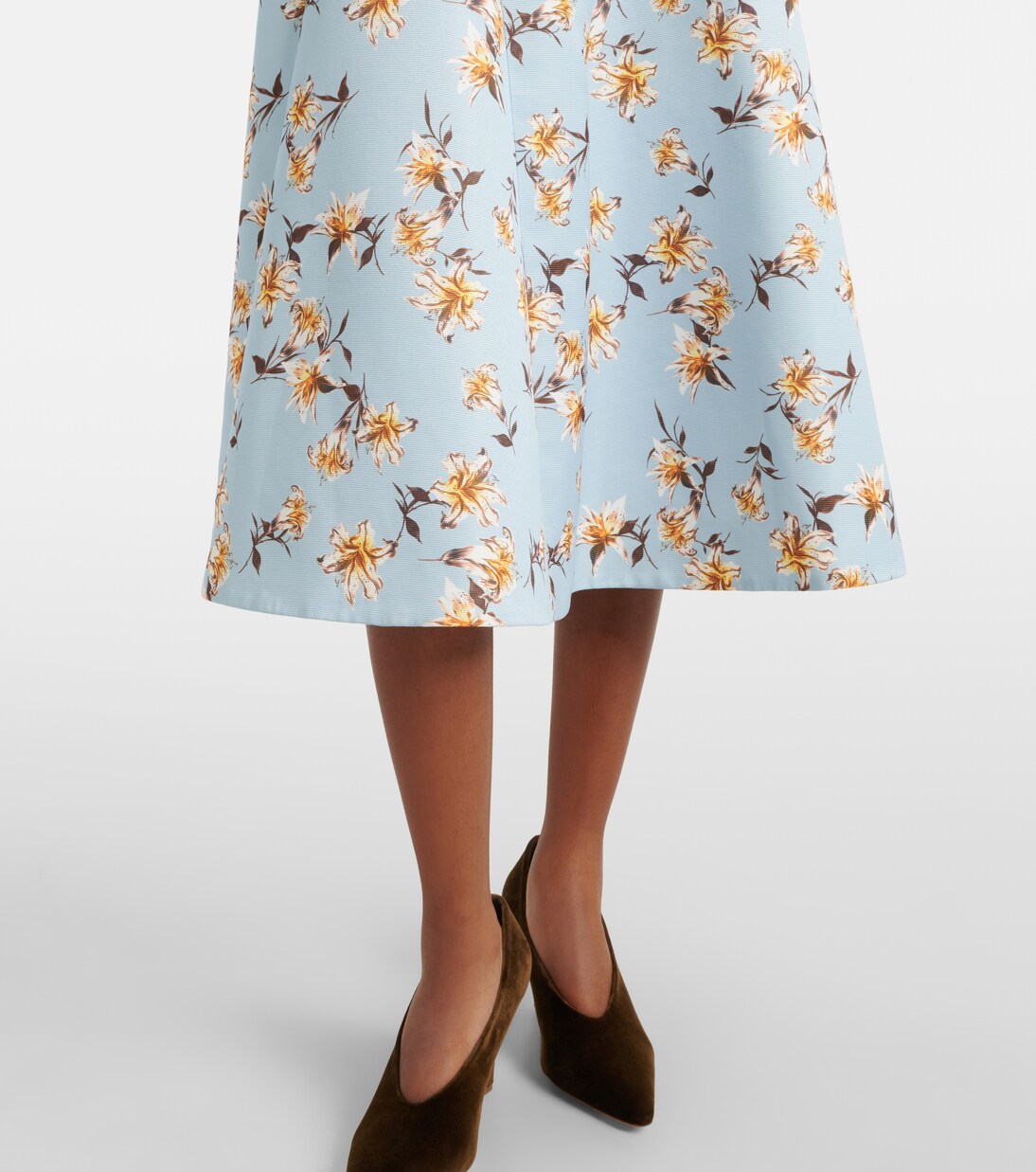 Midikleid Ucellina | Emilia Wickstead