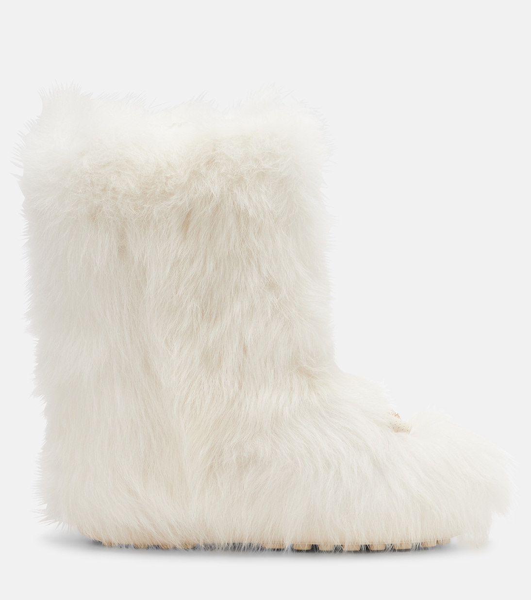 Stiefel aus Shearling | Versace