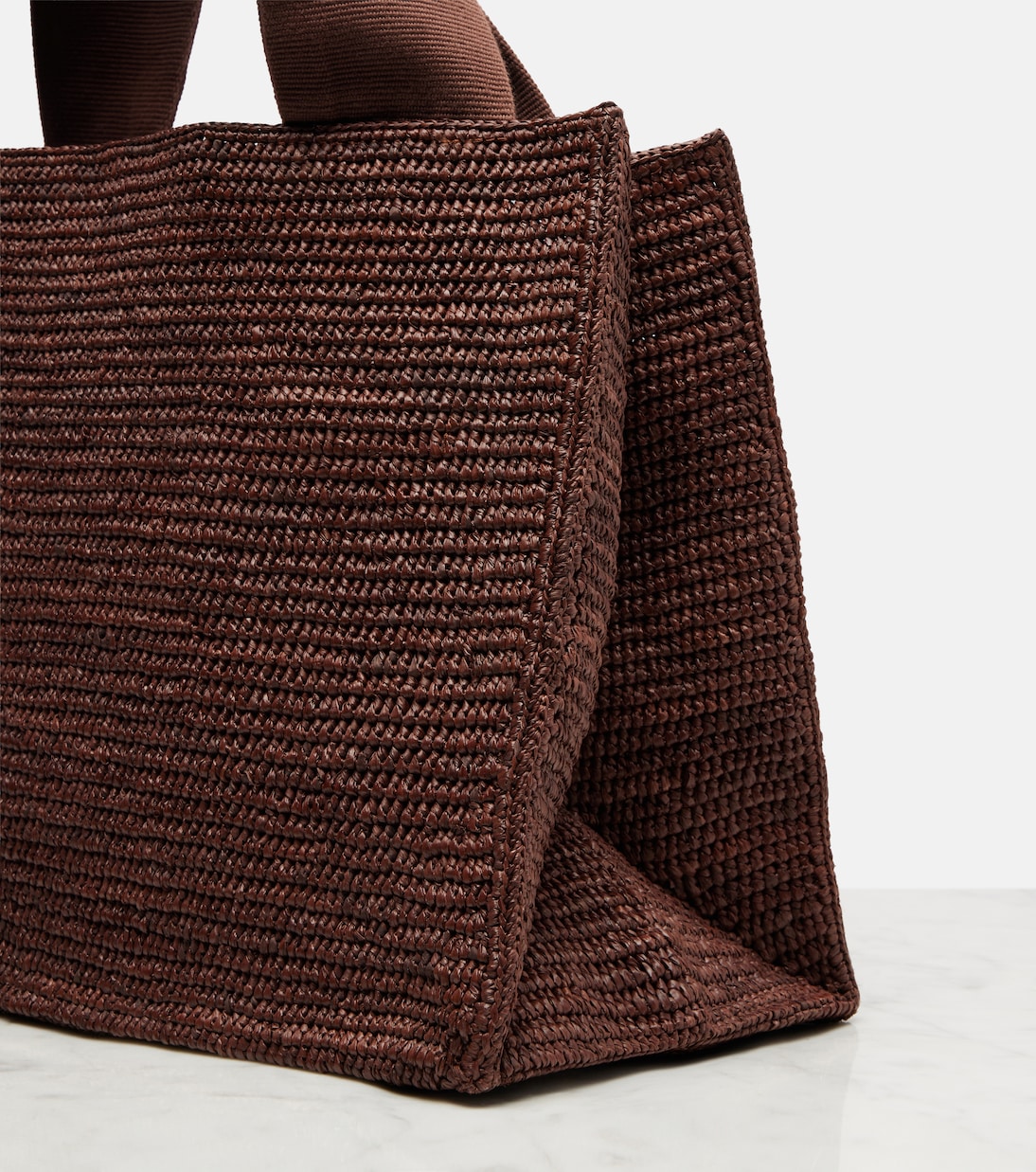Tote Bag Loretta aus Raffiabast | The Row