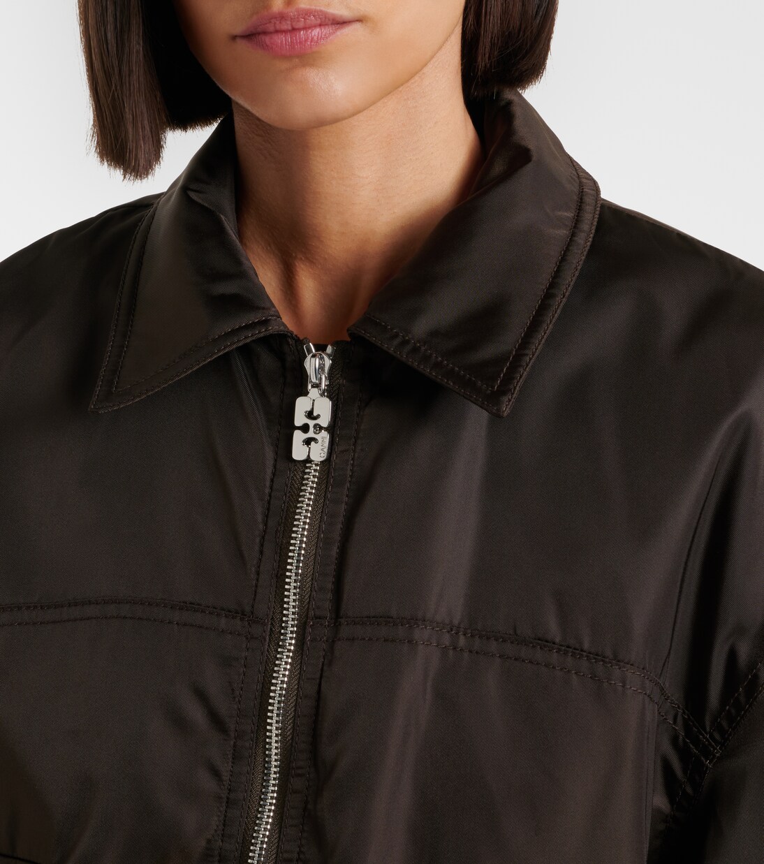 Duchess bomber jacket | Ganni