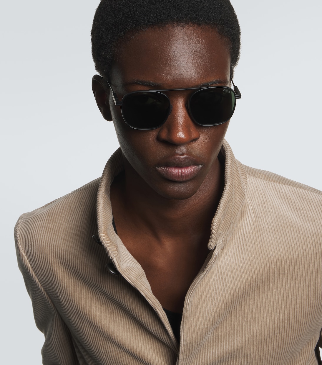 Orizzonte I round sunglasses | Zegna