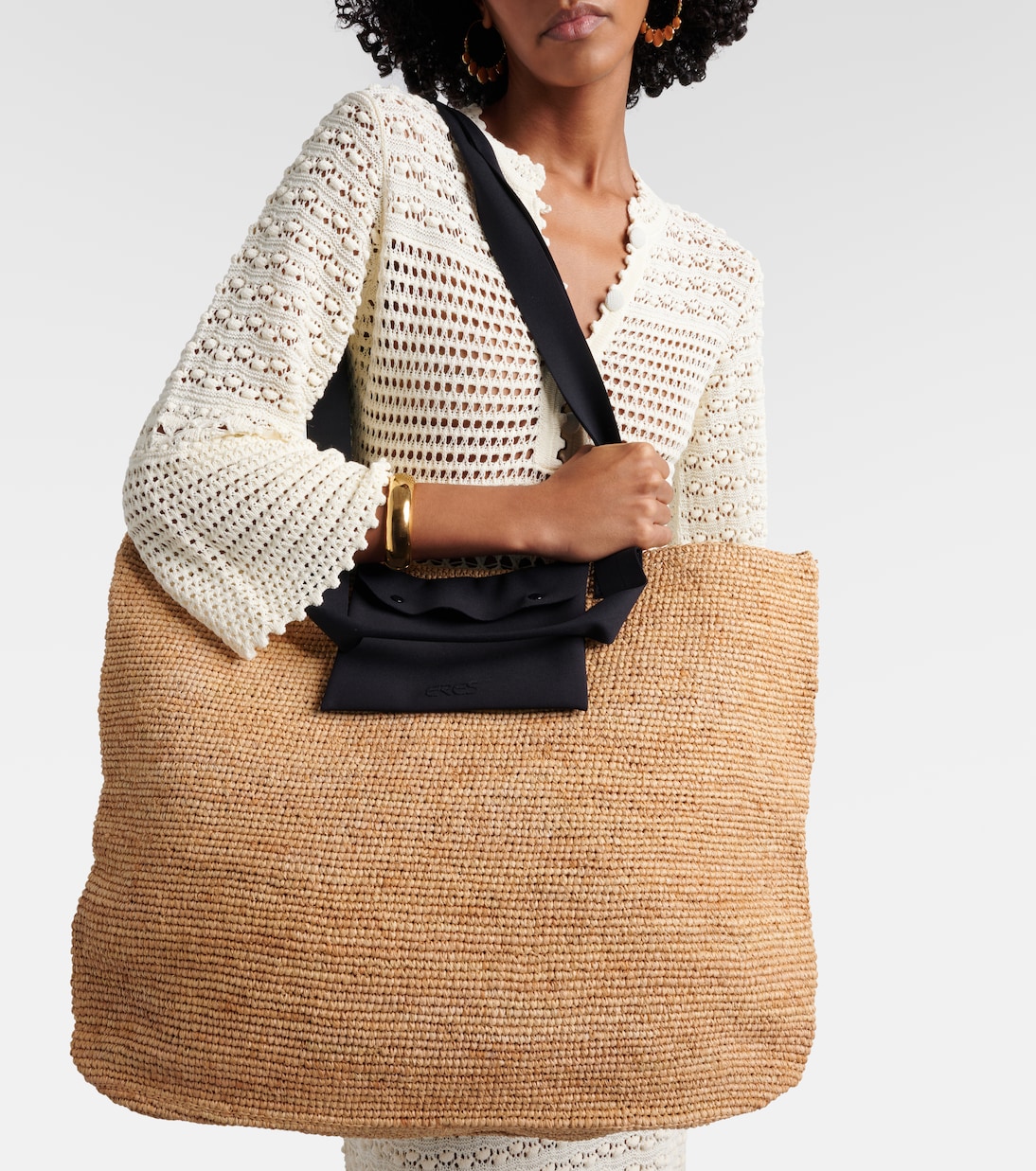 Tote Bag aus Raffiabast | Eres