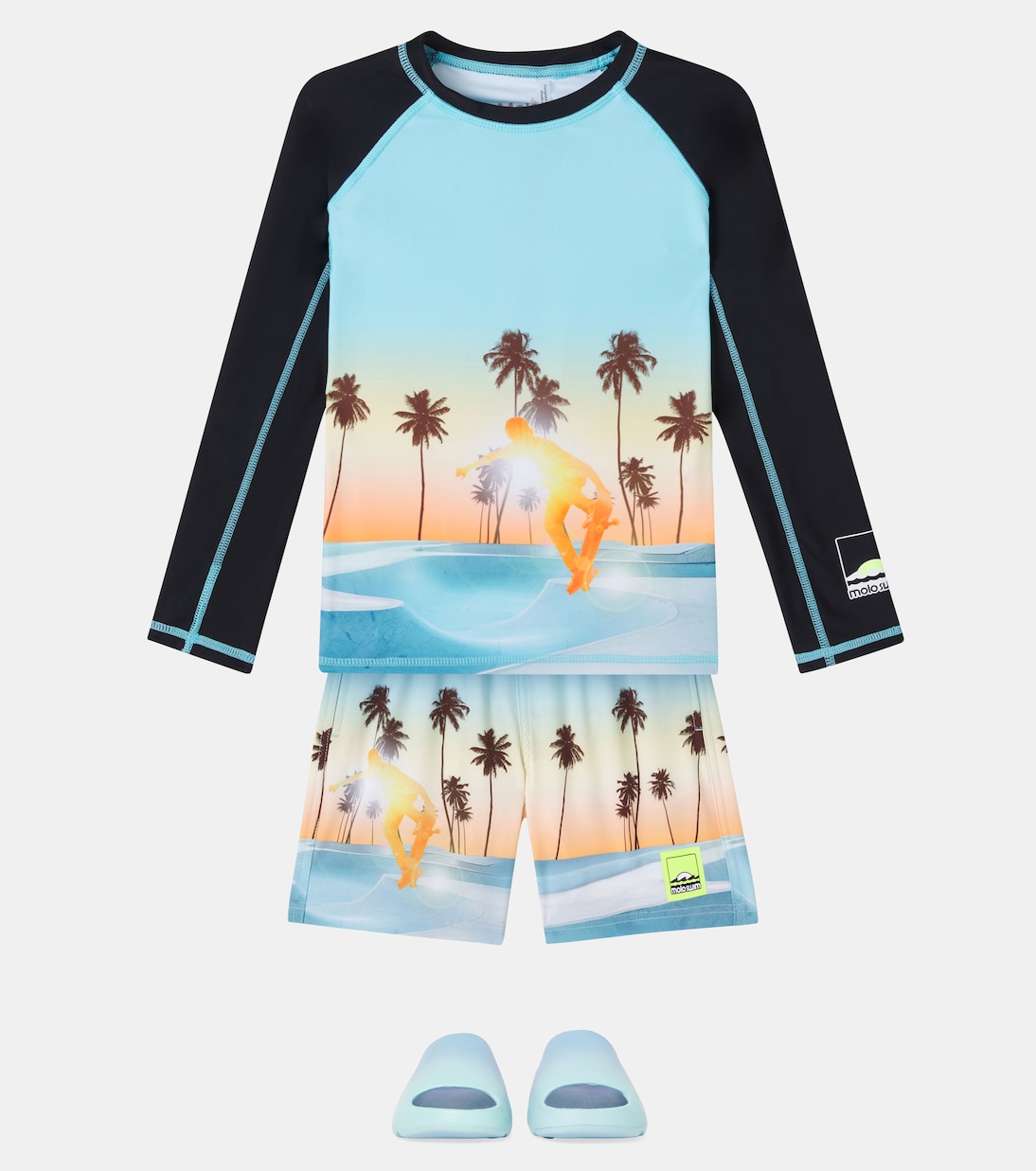 Bedruckte Badeshorts Nilson | Molo