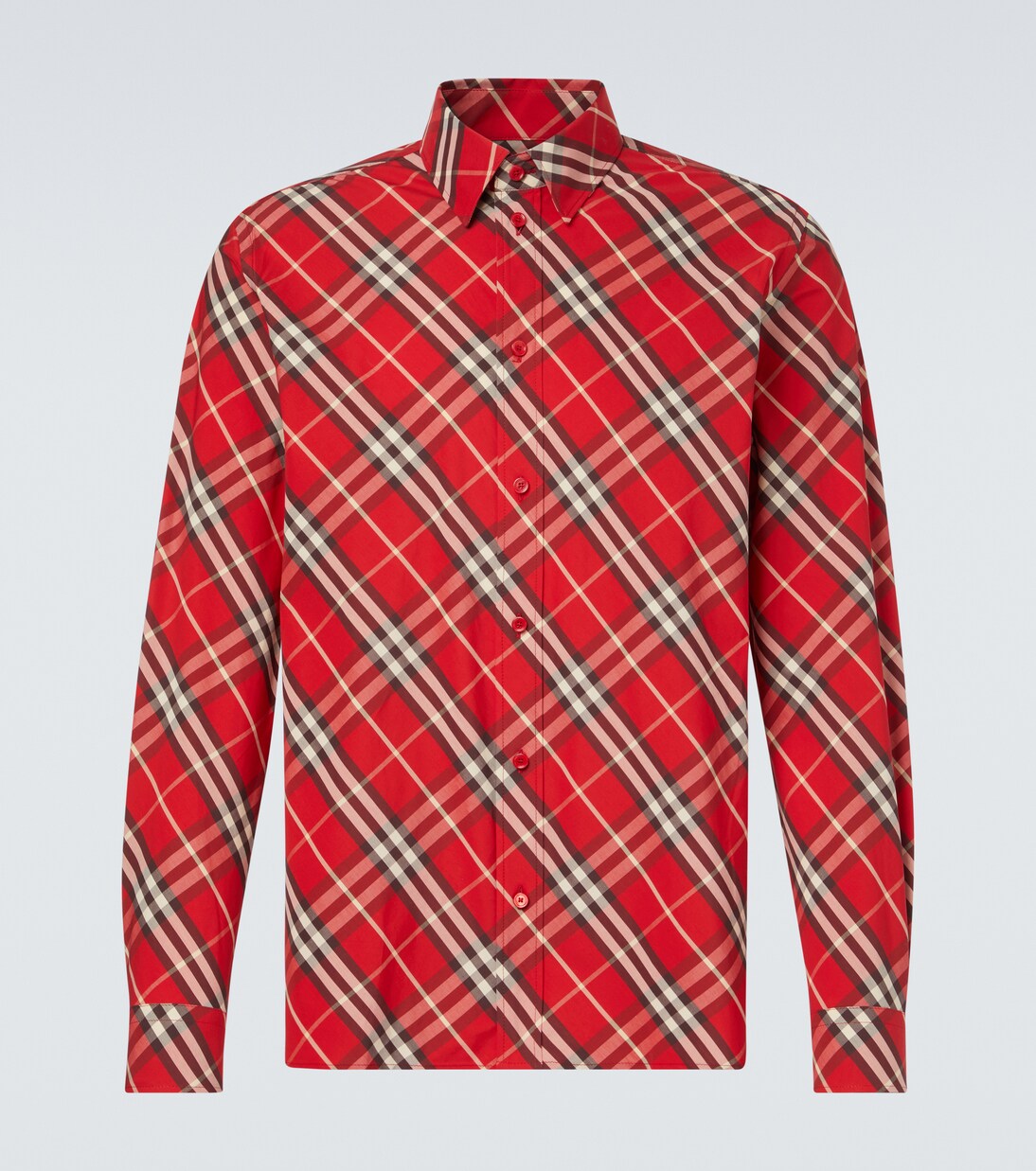 Checked cotton shirt | Burberry