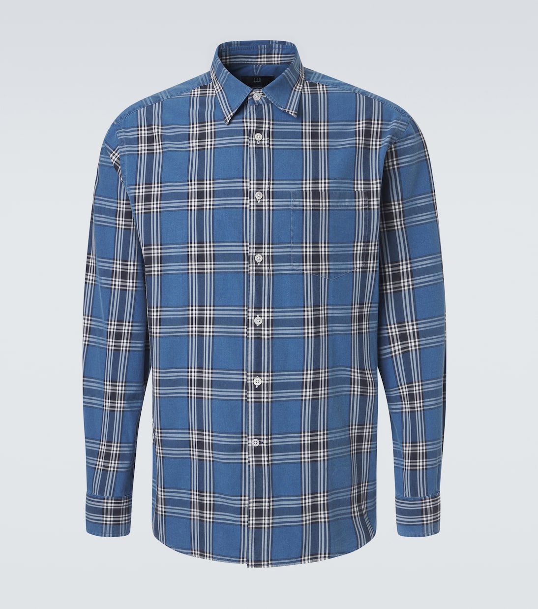 Plaid cotton shirt | Dunhill