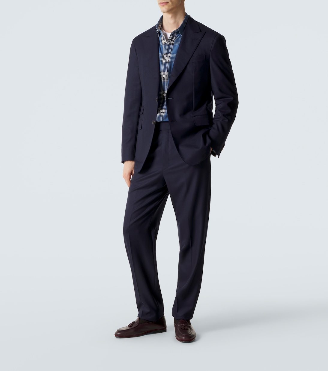 Plaid cotton shirt | Dunhill