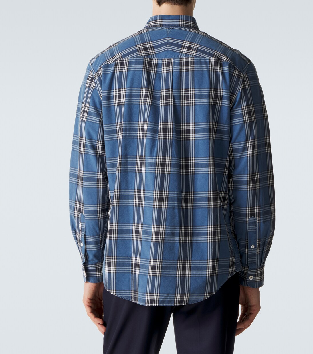 Plaid cotton shirt | Dunhill