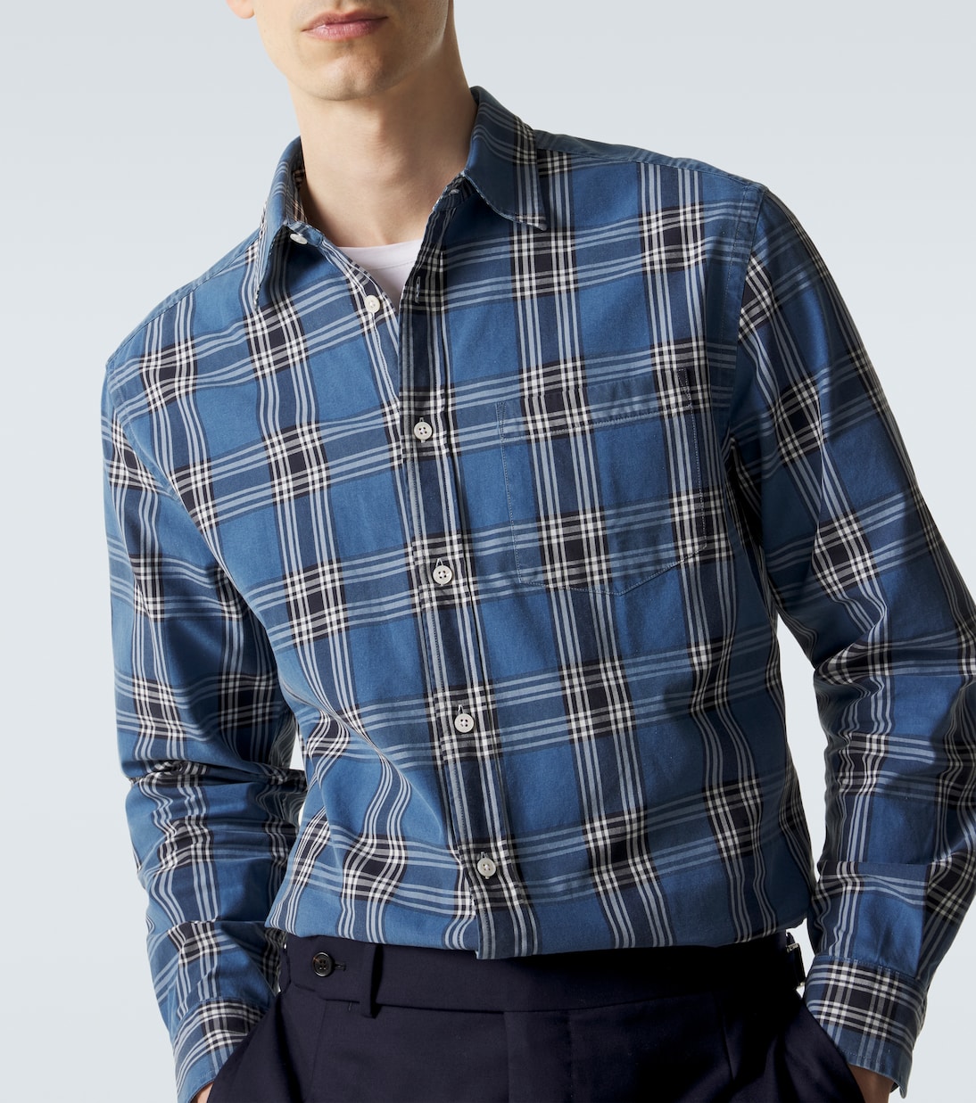 Plaid cotton shirt | Dunhill