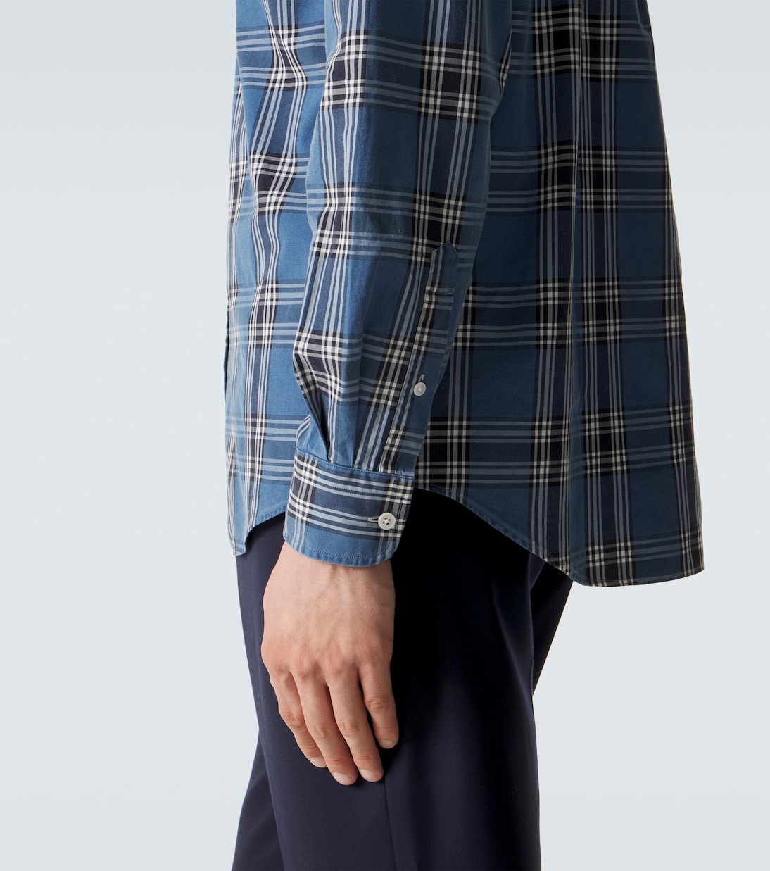 Plaid cotton shirt | Dunhill