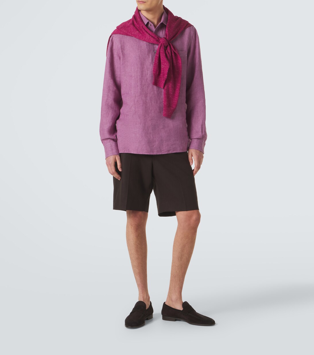 Linen shirt | Zegna