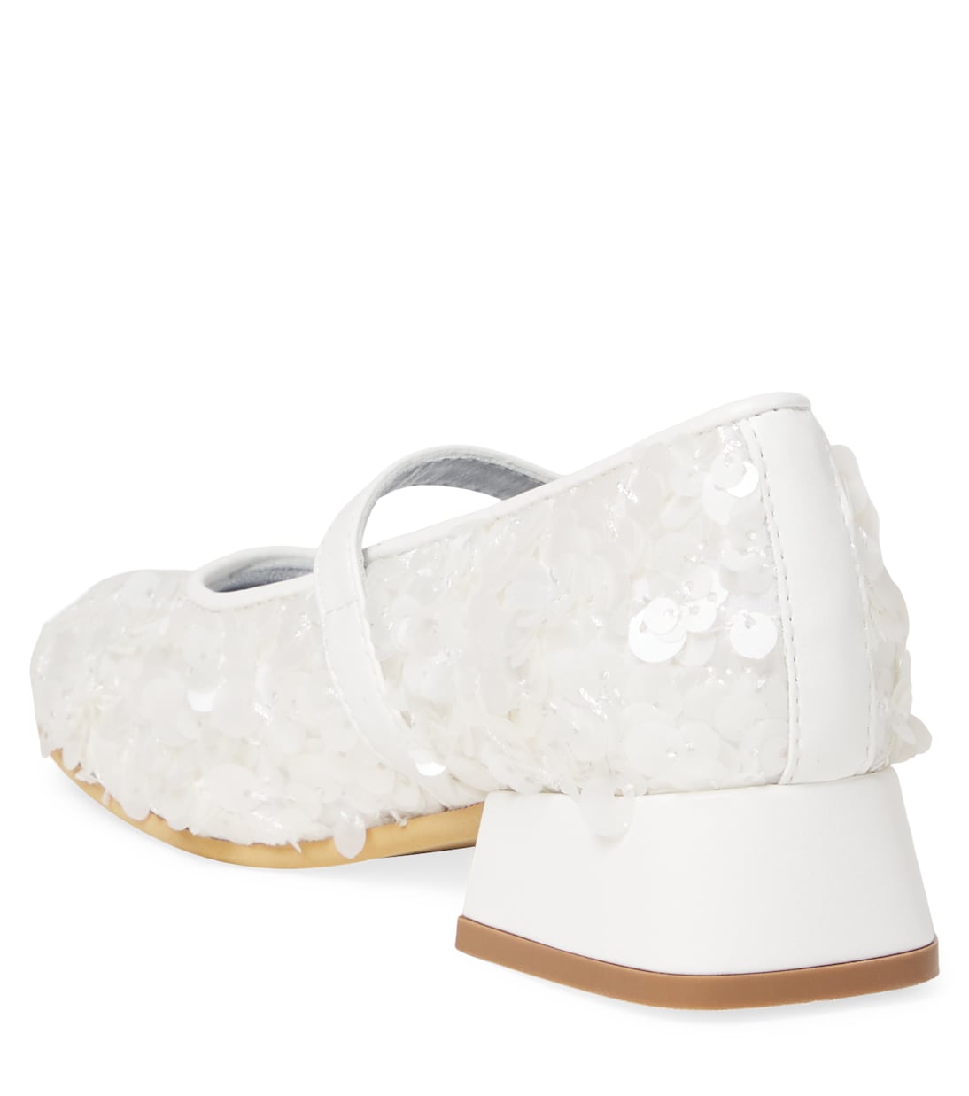 Ballerines Mary Jane Dorothy à ornements | Monnalisa