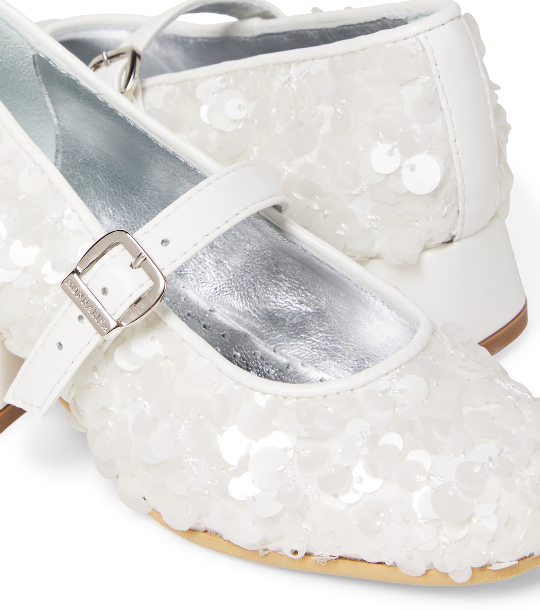 Ballerines Mary Jane Dorothy à ornements | Monnalisa