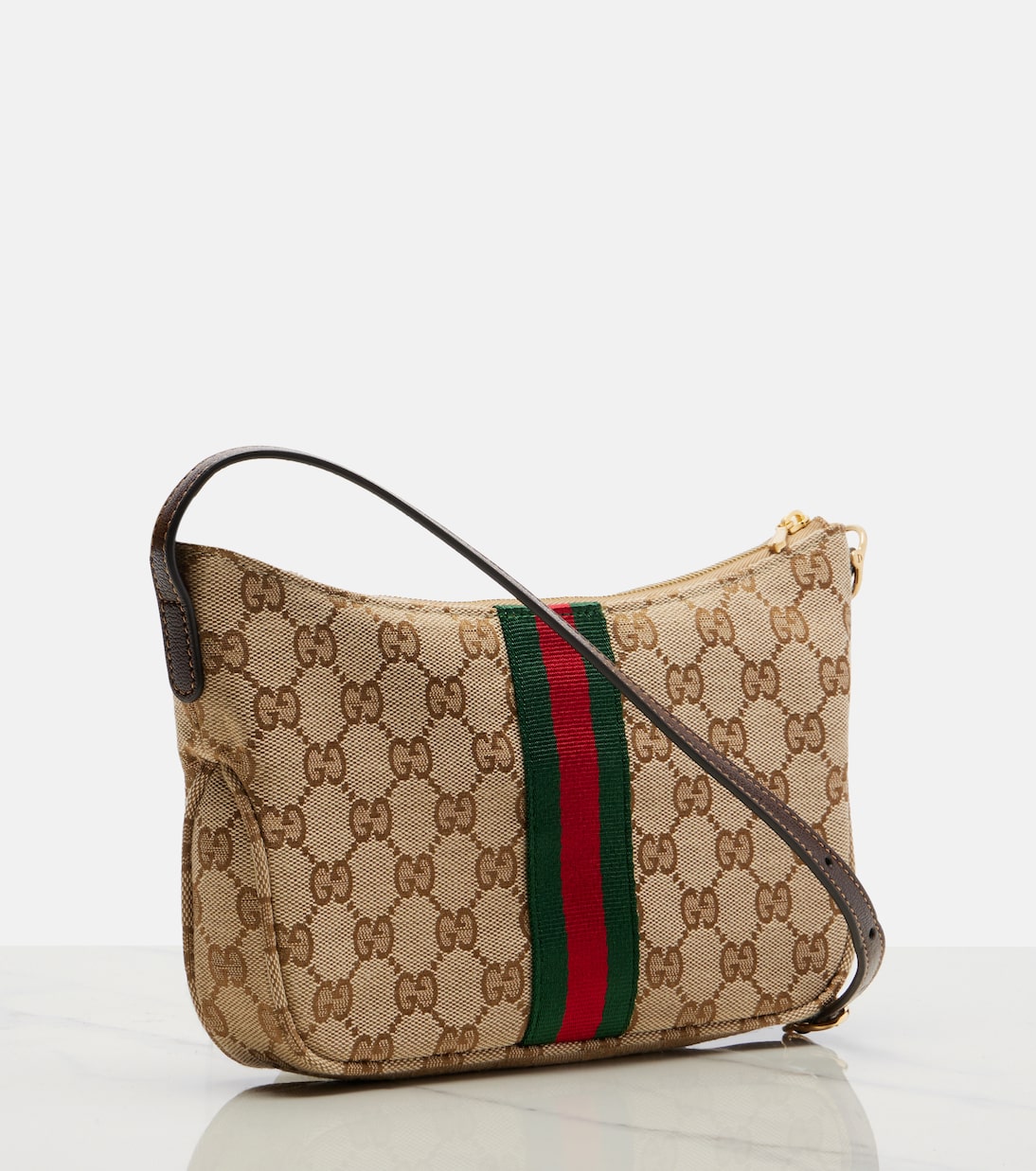 Lunetta GG Canvas Small crossbody bag | Gucci