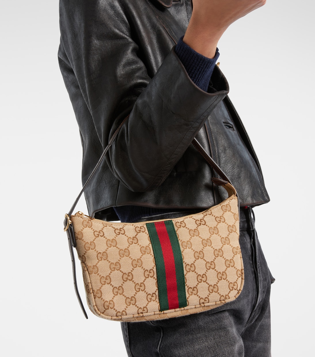 Lunetta GG Canvas Small crossbody bag | Gucci