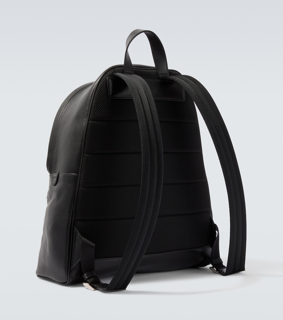 Rucksack Web Stripe aus Leder | Gucci